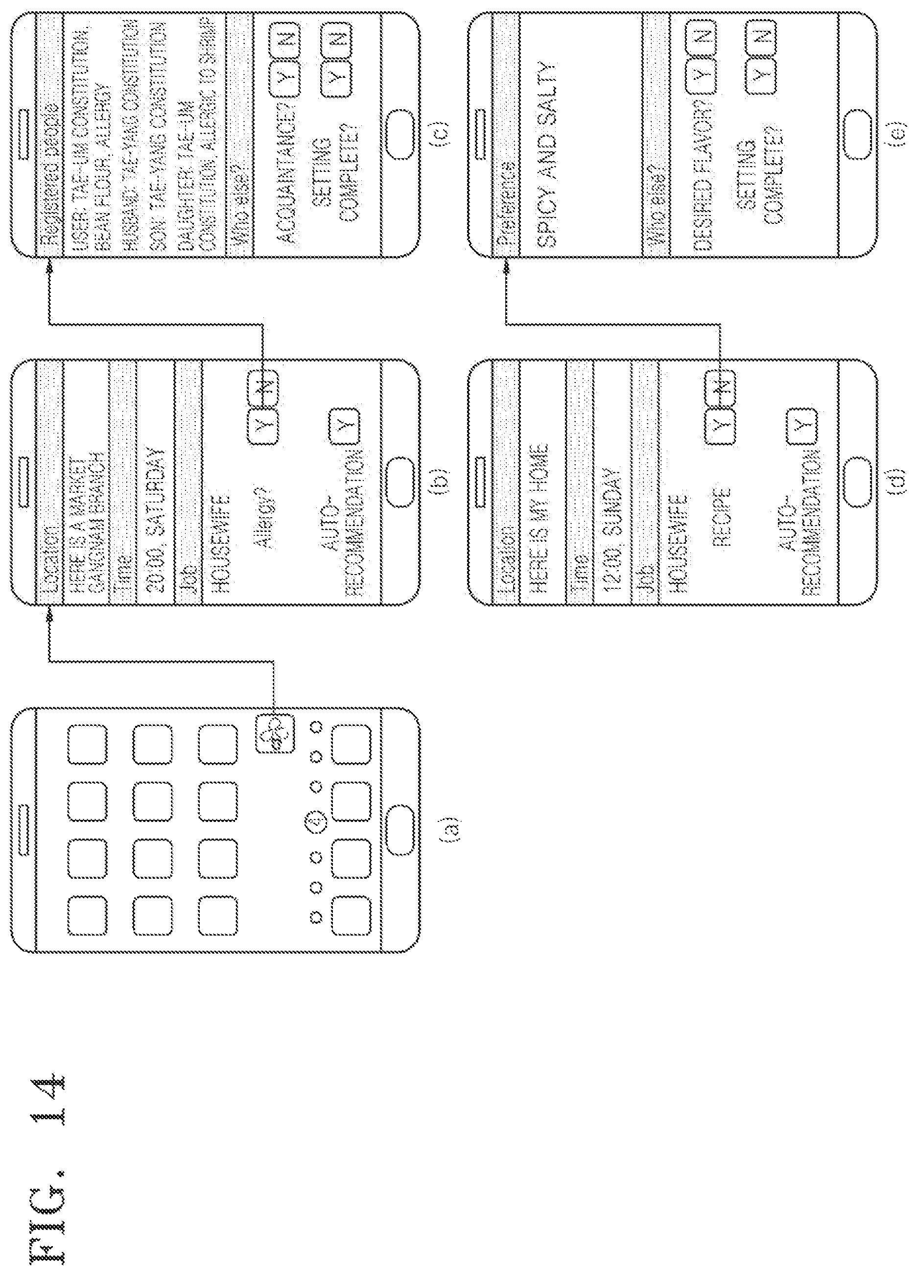 Patent US12309662 Figure 14 – System for and method of providing service related to object
