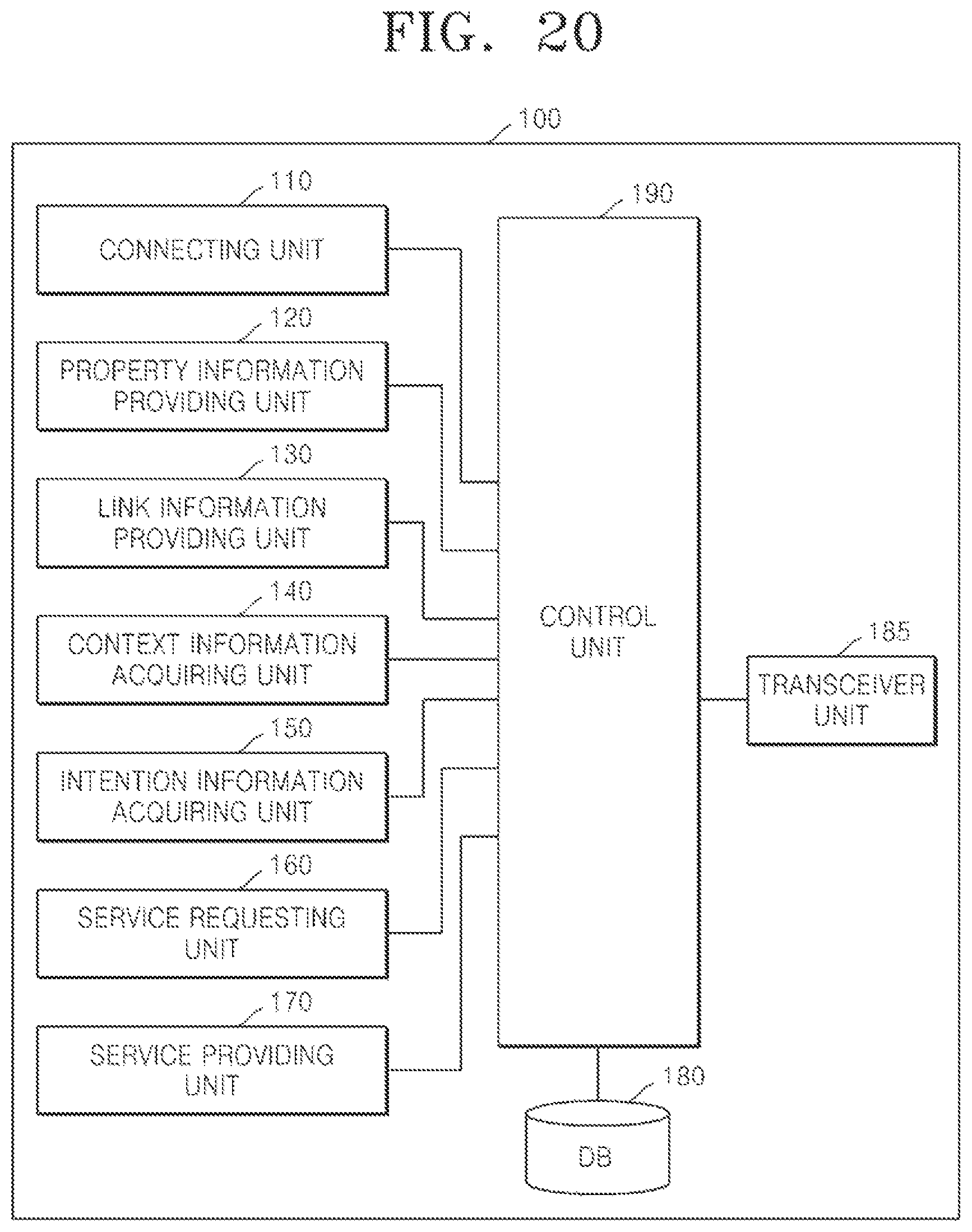 Patent US12309662 Figure 20 – System for and method of providing service related to object