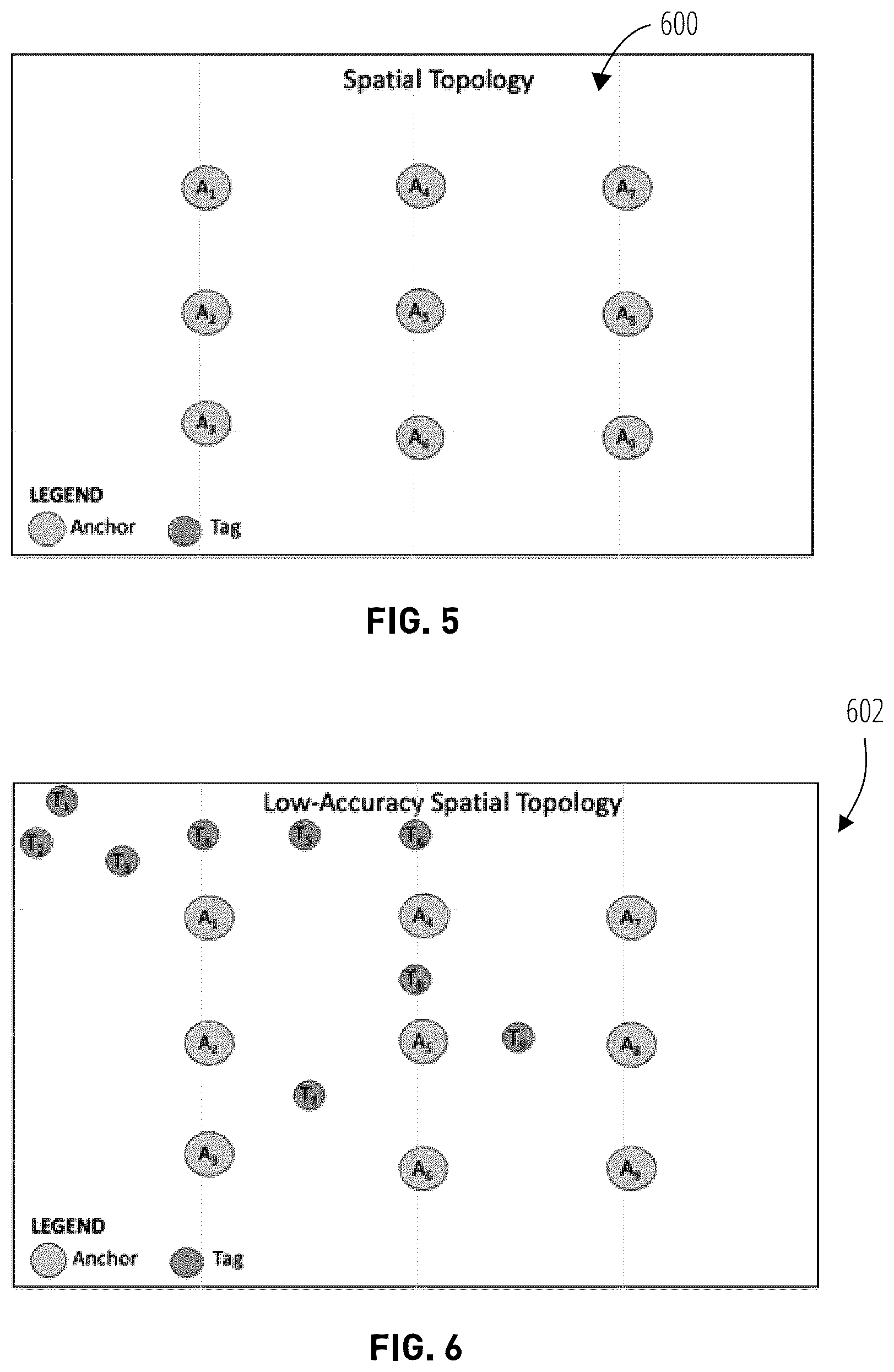 Patent US12309664 Figure 5 – Systems and methods for positioning assets over a wireless network