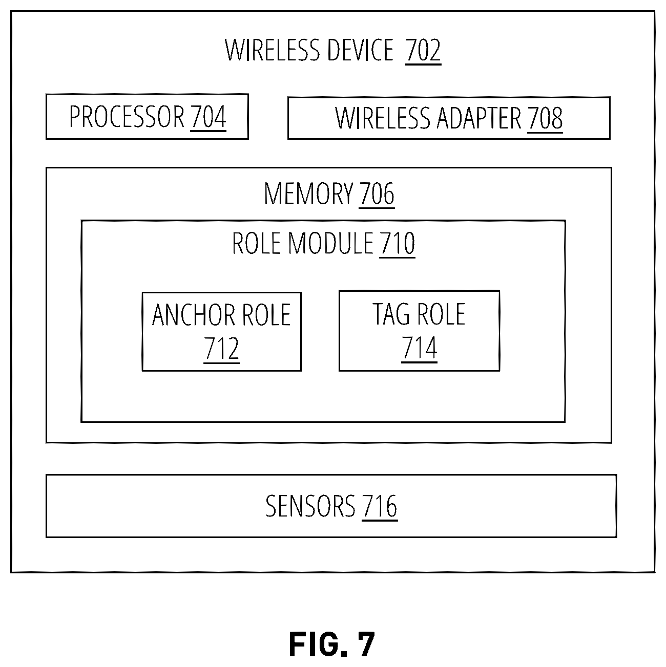 Patent US12309664 Figure 6 – Systems and methods for positioning assets over a wireless network