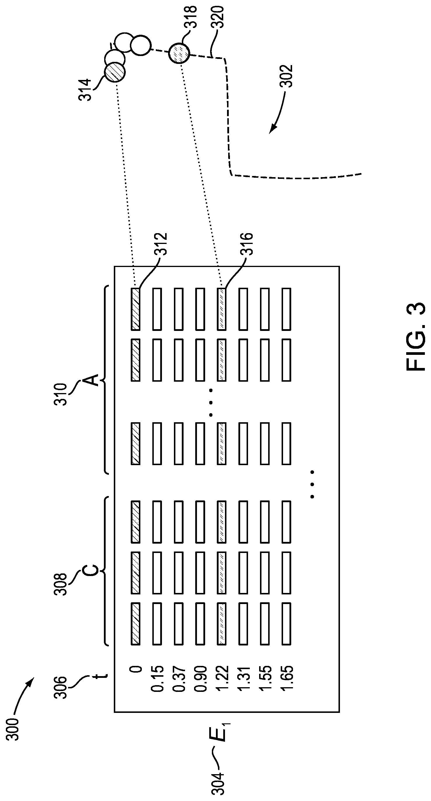 Patent US12309665 Figure 3 – Edge-enabled trajectory map generation