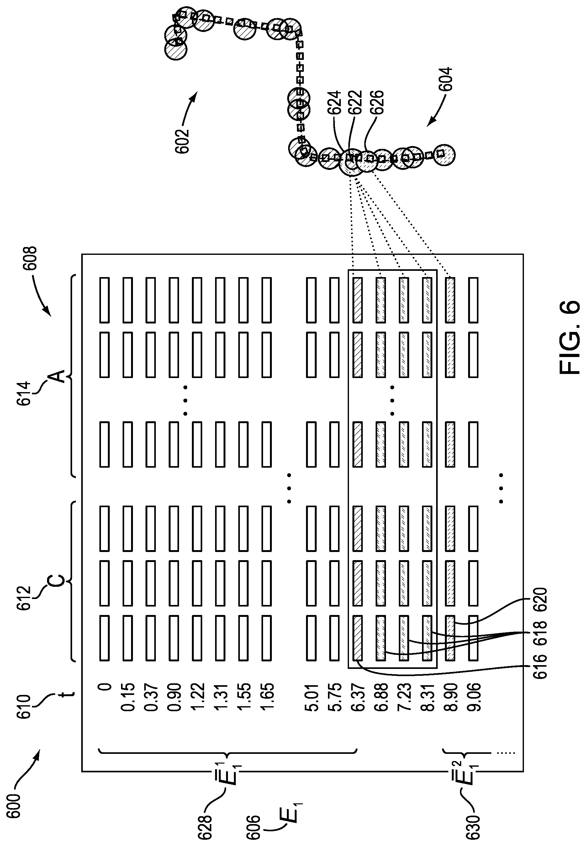Patent US12309665 Figure 6 – Edge-enabled trajectory map generation