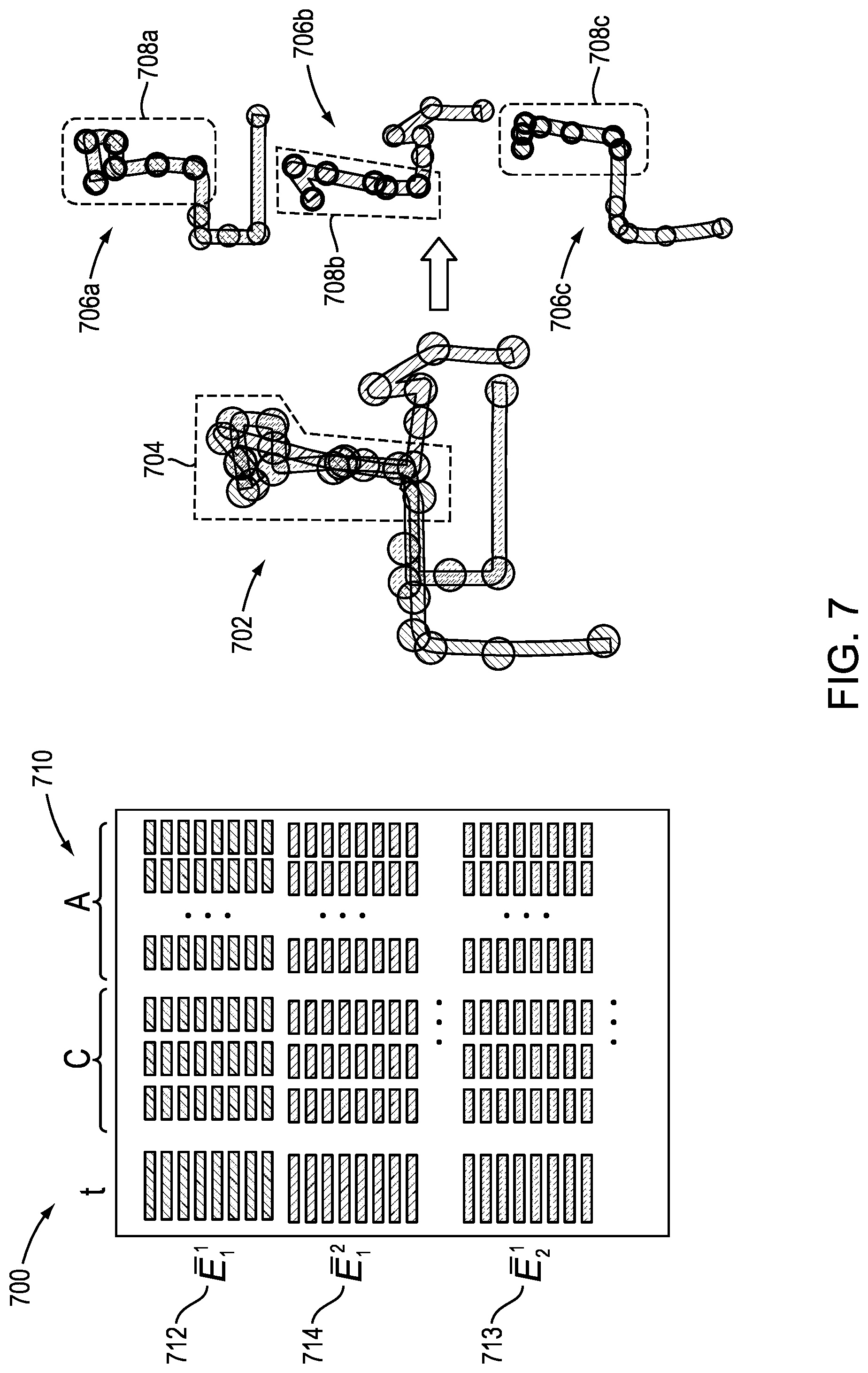 Patent US12309665 Figure 7 – Edge-enabled trajectory map generation