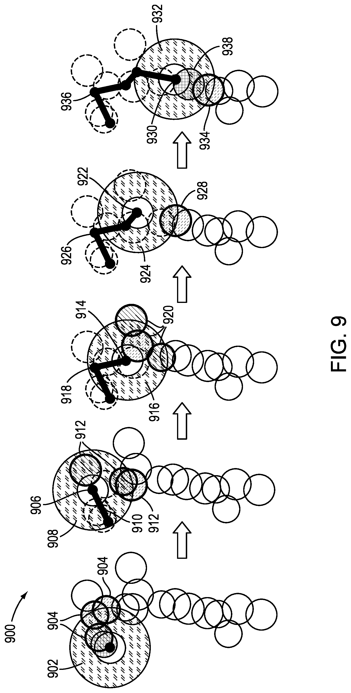 Patent US12309665 Figure 9 – Edge-enabled trajectory map generation