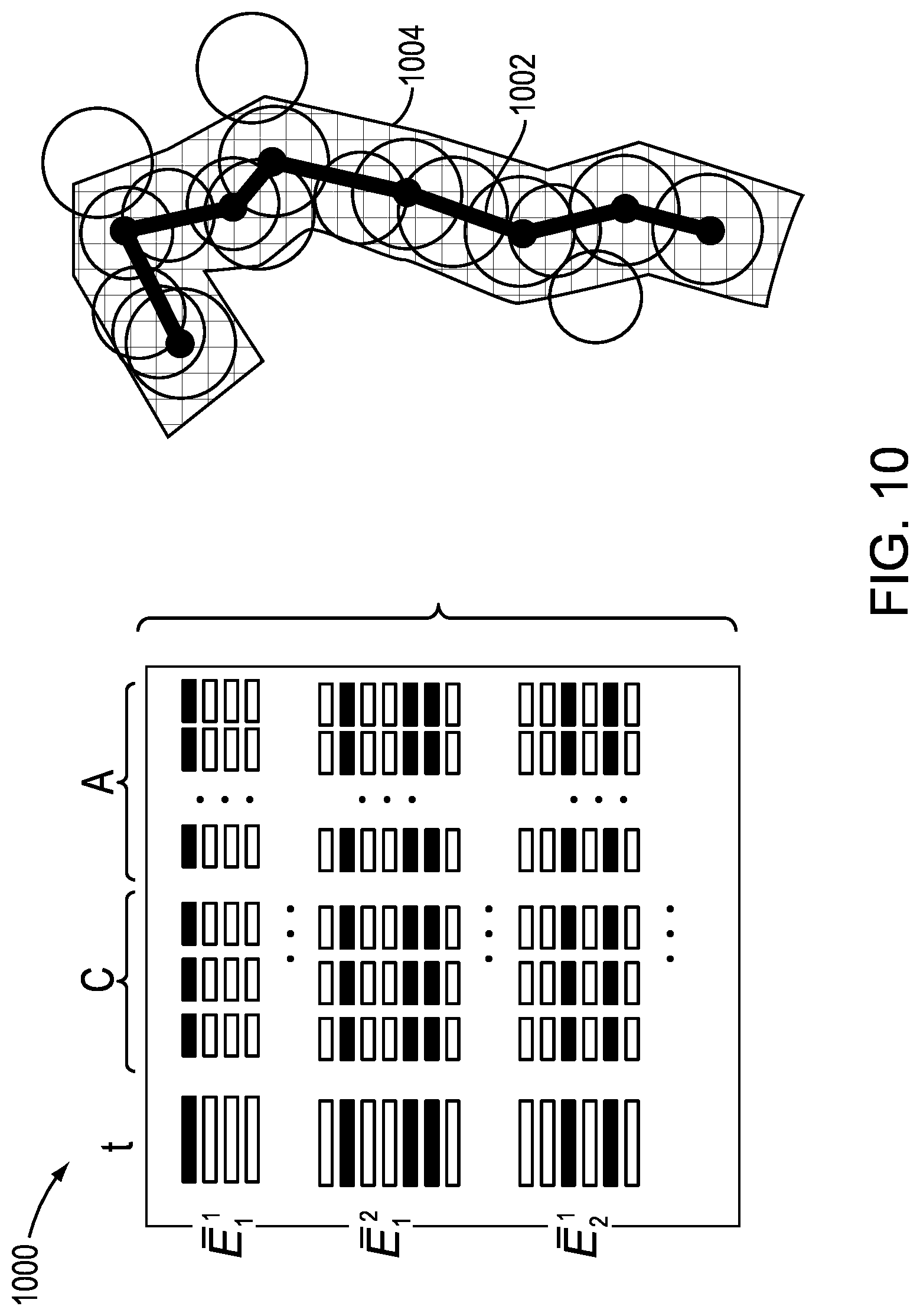 Patent US12309665 Figure 10 – Edge-enabled trajectory map generation