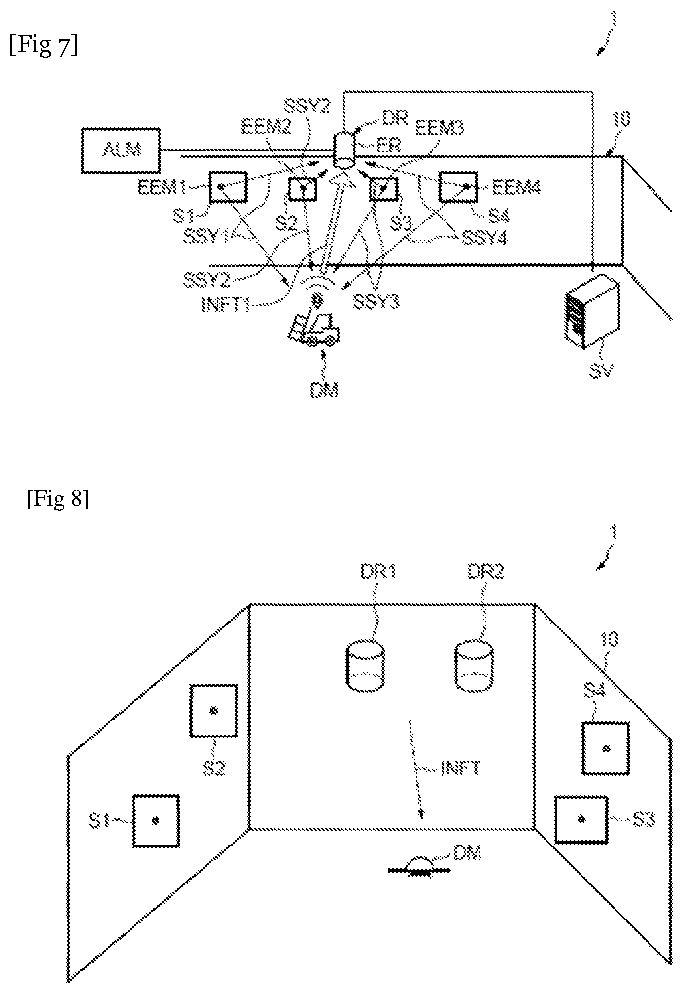Patent US12309666 Figure 3 – Method for locating a mobile device in a multidimensional space and corresponding infrastructure