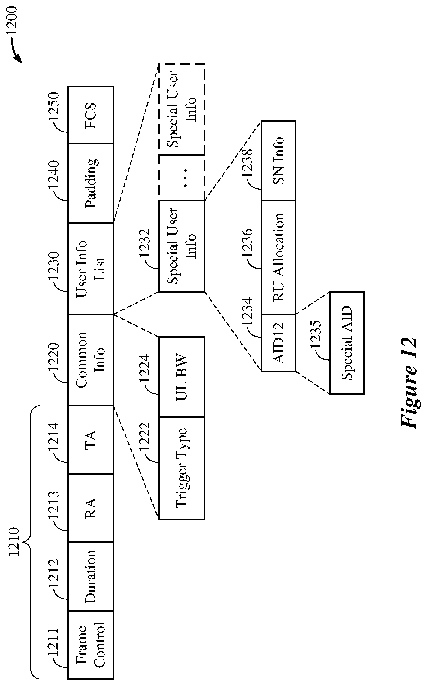 Patent US12309667 Figure 13 – Enhanced broadcast services (EBCS) downlink broadcasts