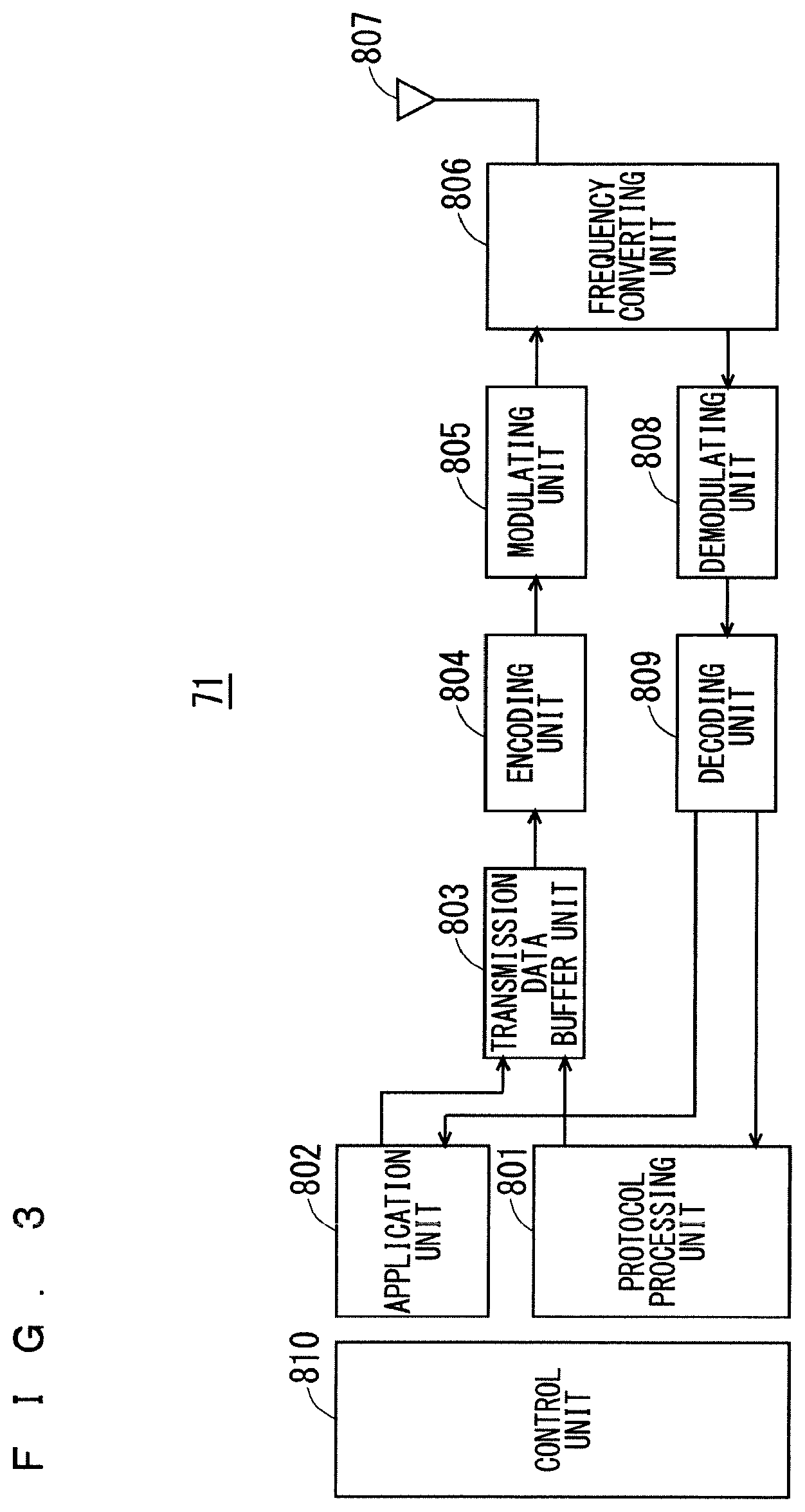 Patent US12309679 Figure 3 – Communication system