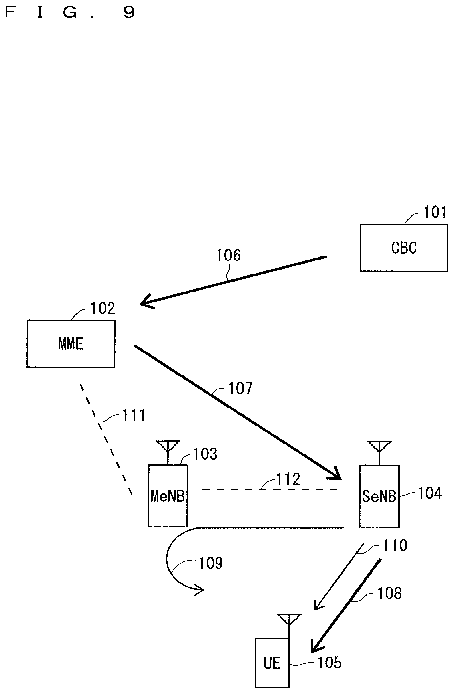 Patent US12309679 Figure 9 – Communication system