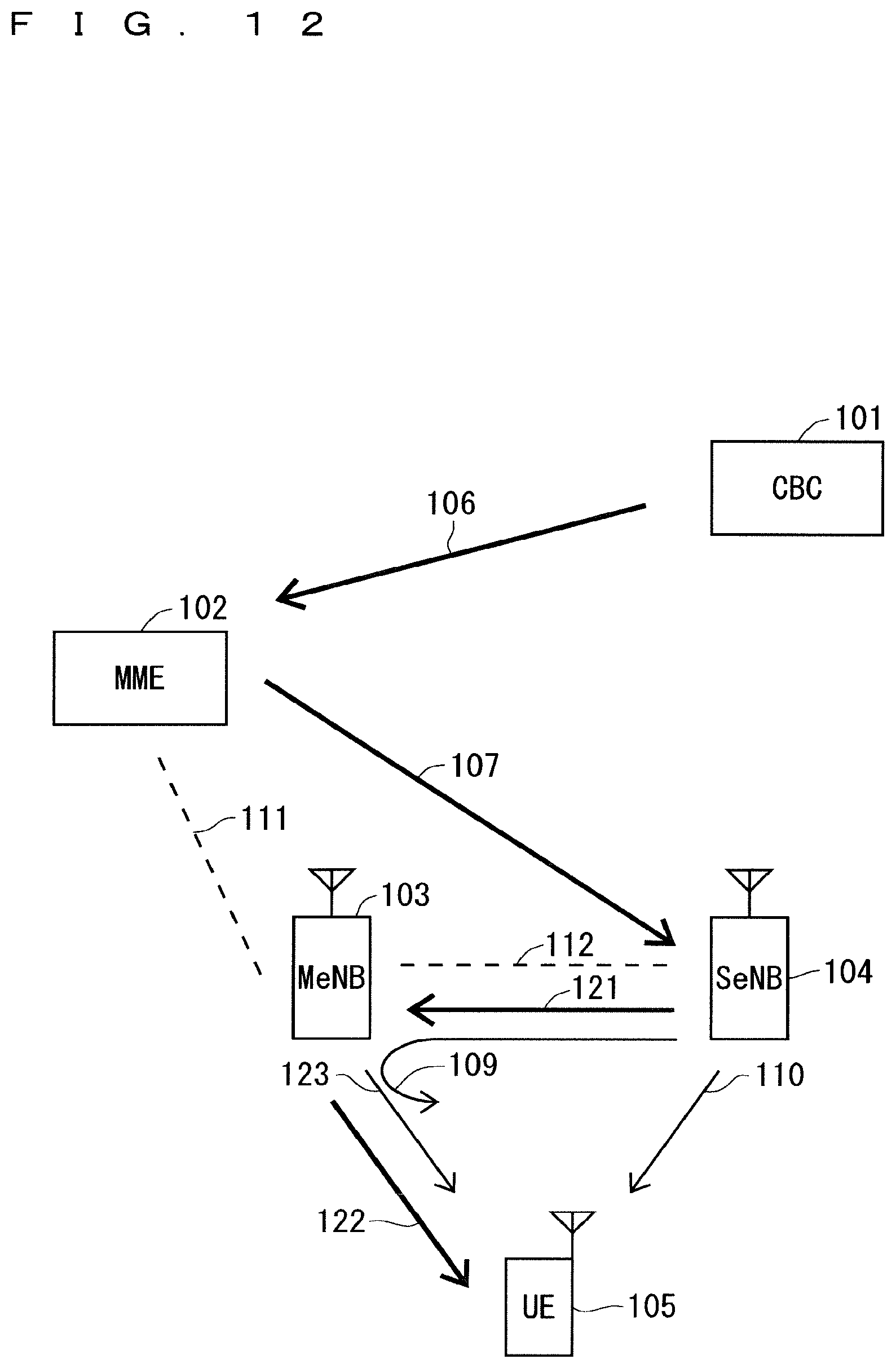 Patent US12309679 Figure 12 – Communication system