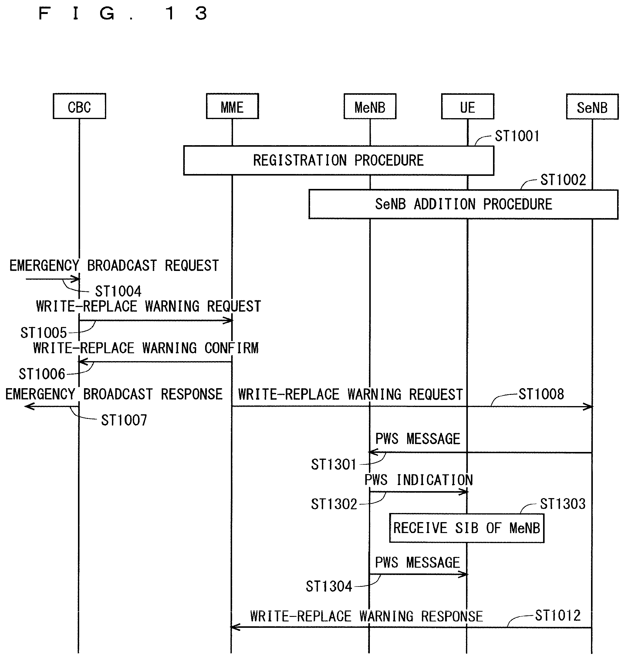 Patent US12309679 Figure 13 – Communication system