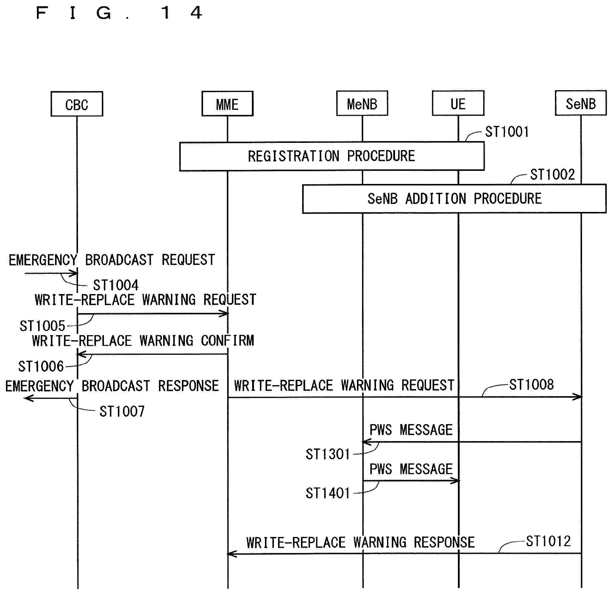 Patent US12309679 Figure 14 – Communication system