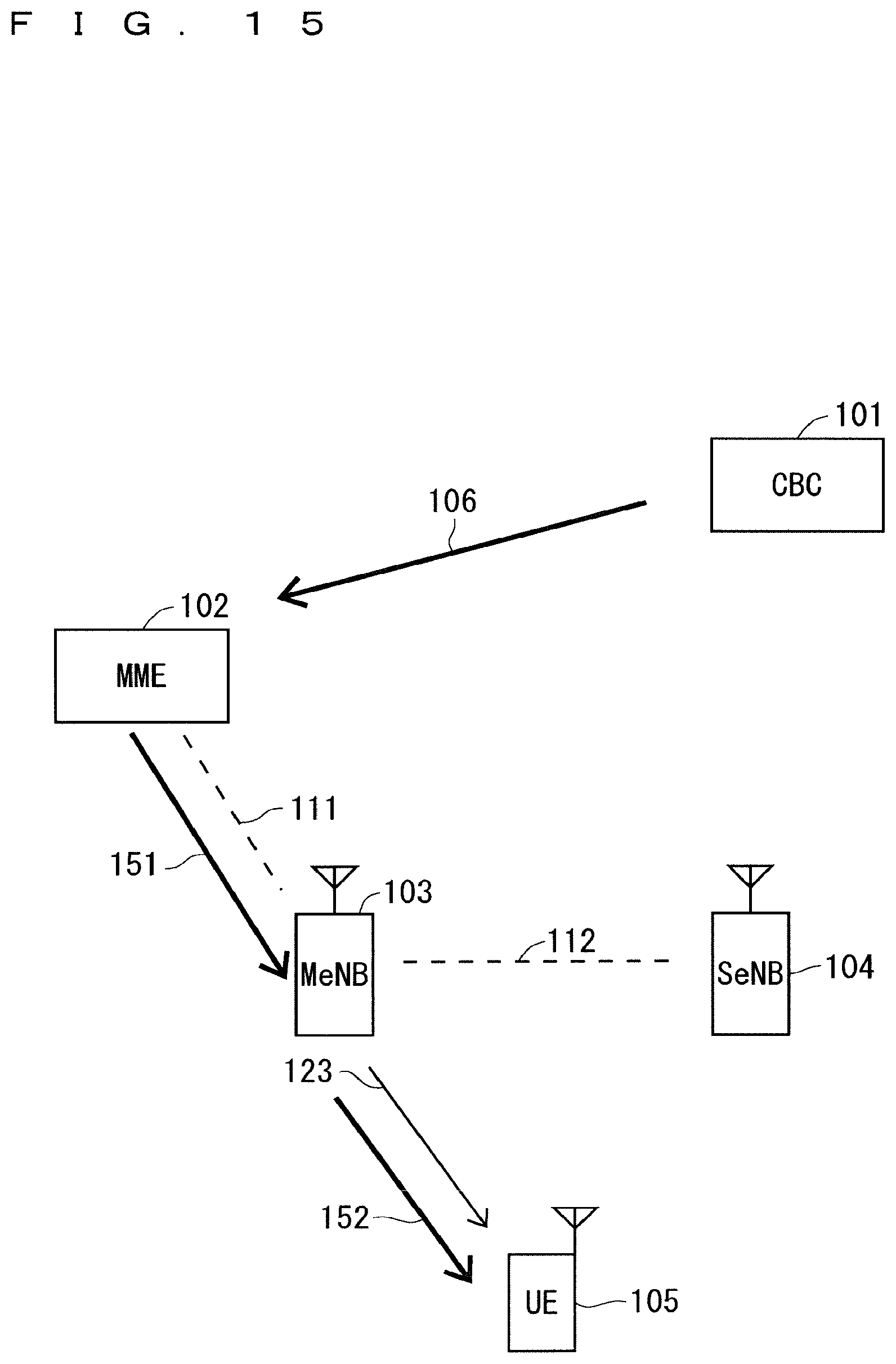 Patent US12309679 Figure 15 – Communication system