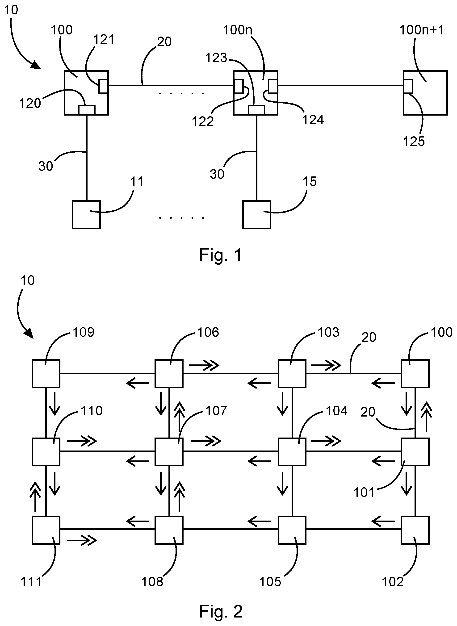 Patent US12309686 Figure 1 – Message passing system for the allocation of resources in data networks
