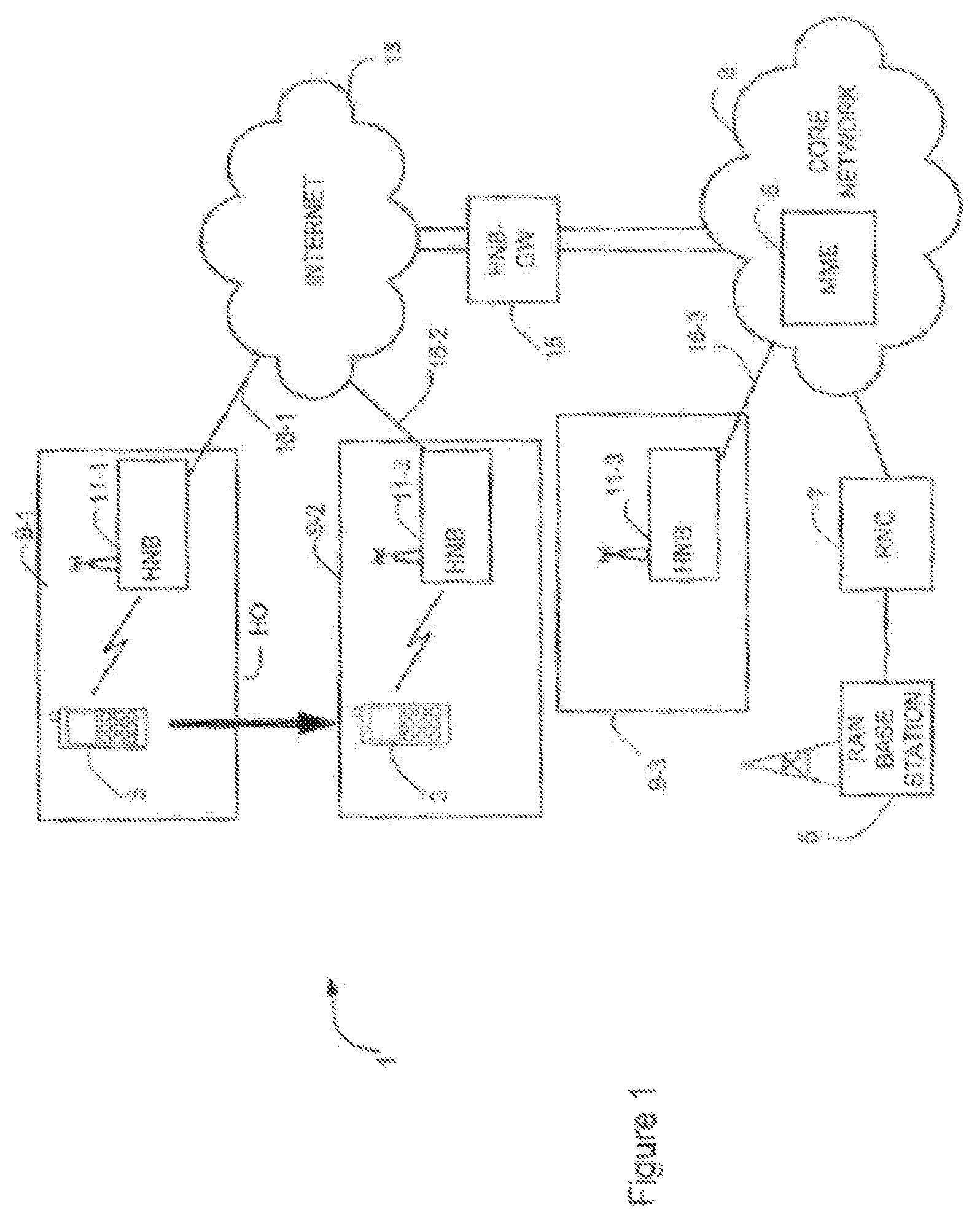 Patent US12309687 Figure 1 – Communication system