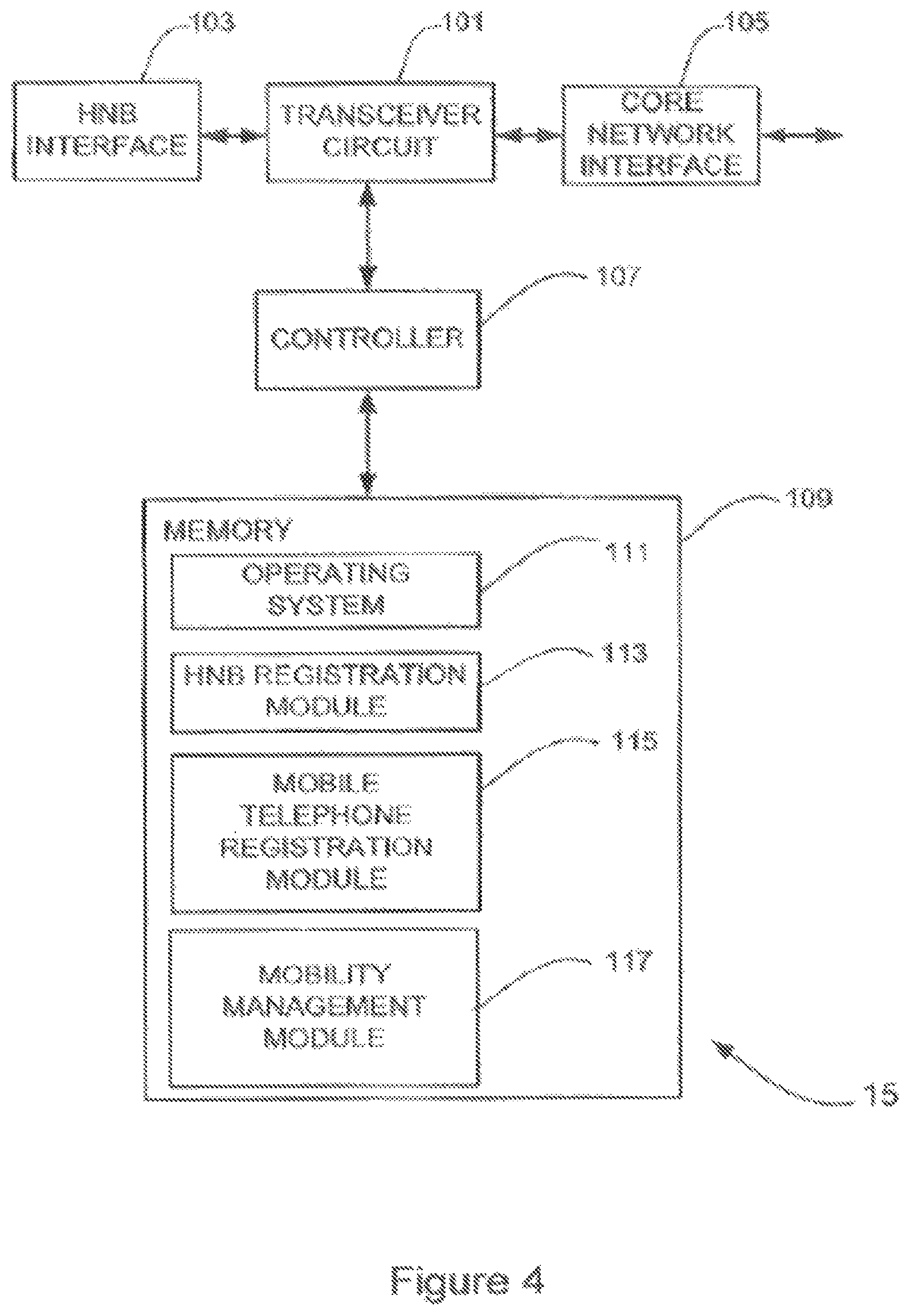 Patent US12309687 Figure 4 – Communication system