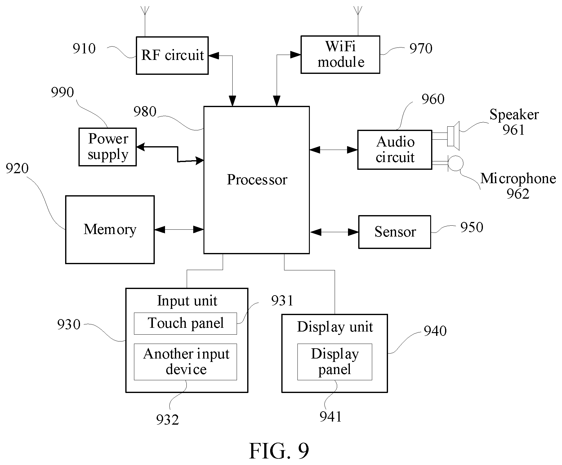 Patent US12309690 Figure 7 – Network slice determination method and related apparatus
