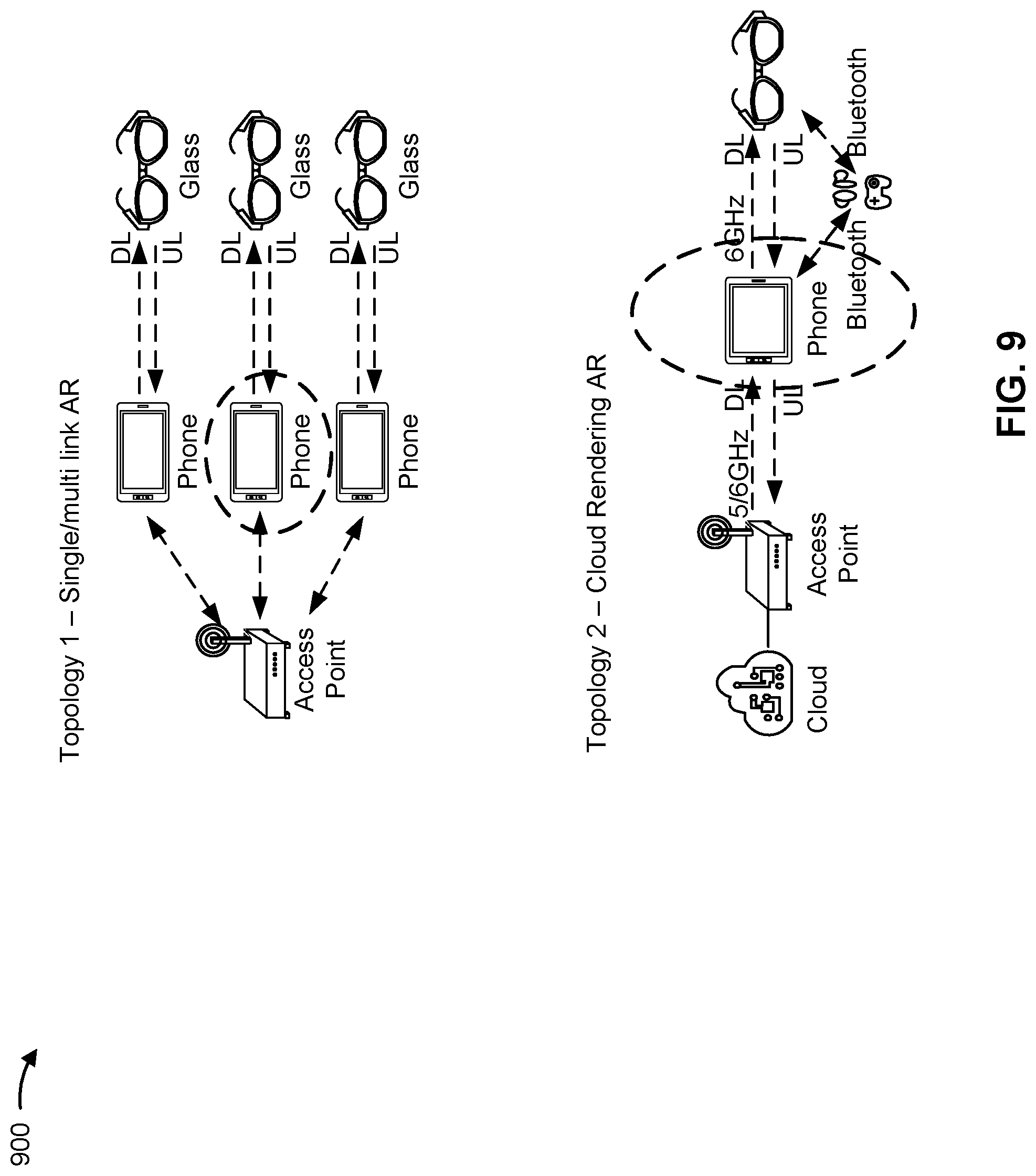 Patent US12309695 Figure 11 – End of service period indication