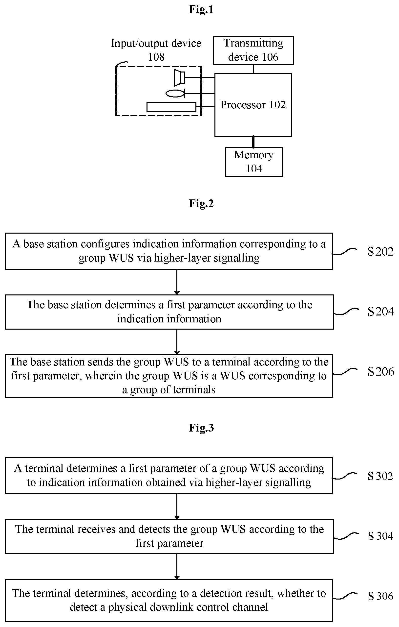 Patent US12309697 Figure 1 – Method and device for sending group wake-up signal