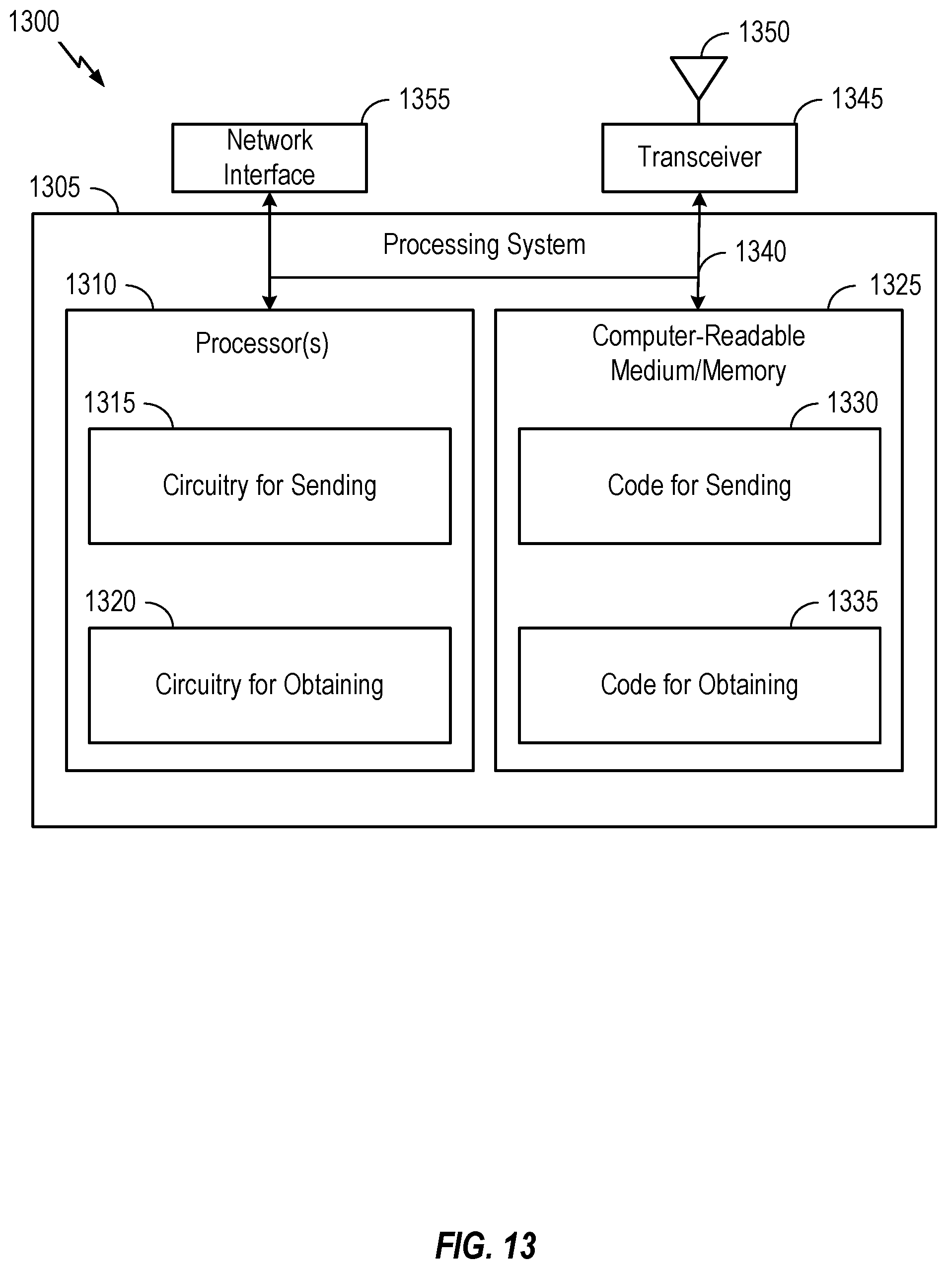 Patent US12309698 Figure 13 – Wakeup signal detection feedback