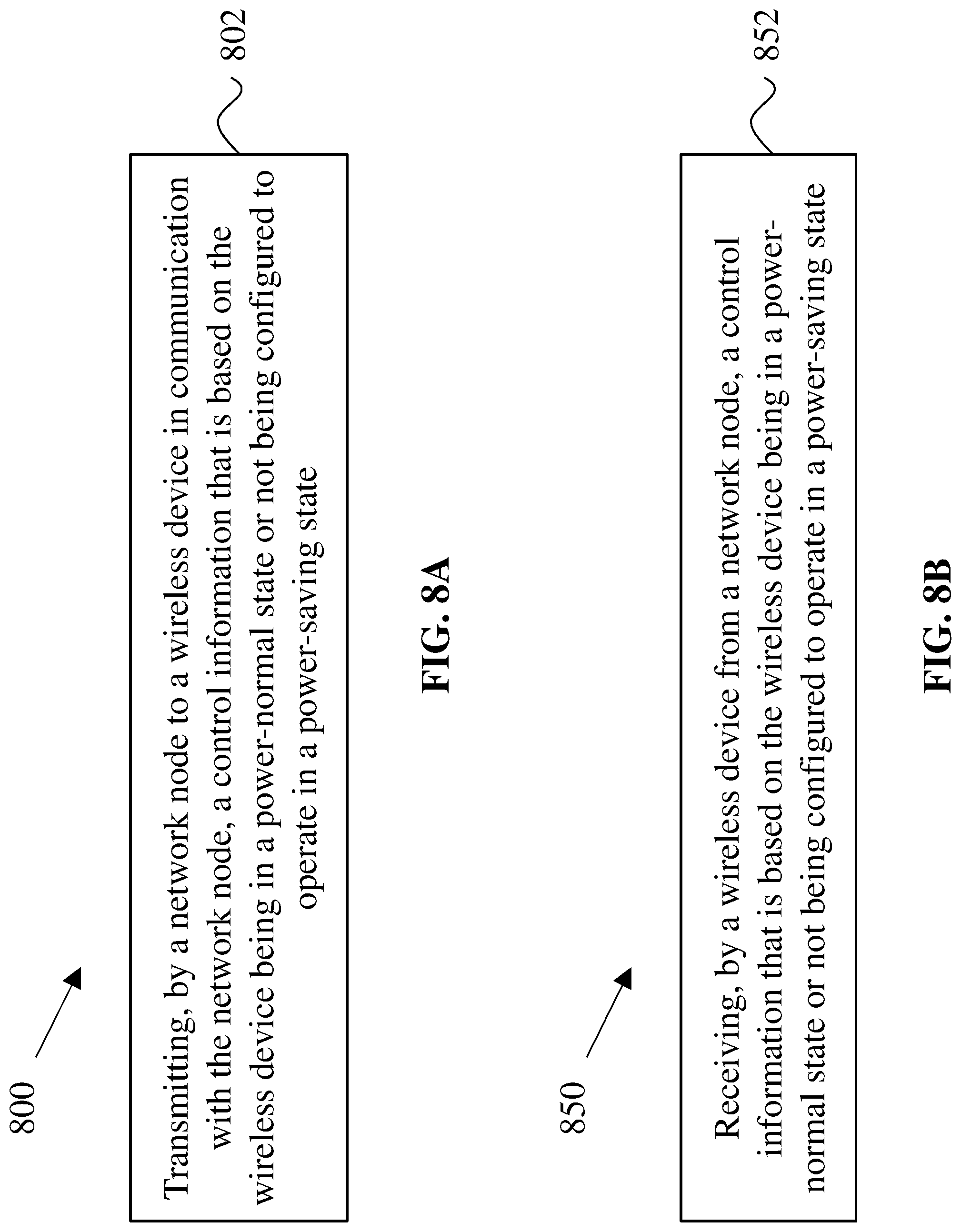 Patent US12309699 Figure 5 – Signaling methods for reducing power consumption of wireless devices