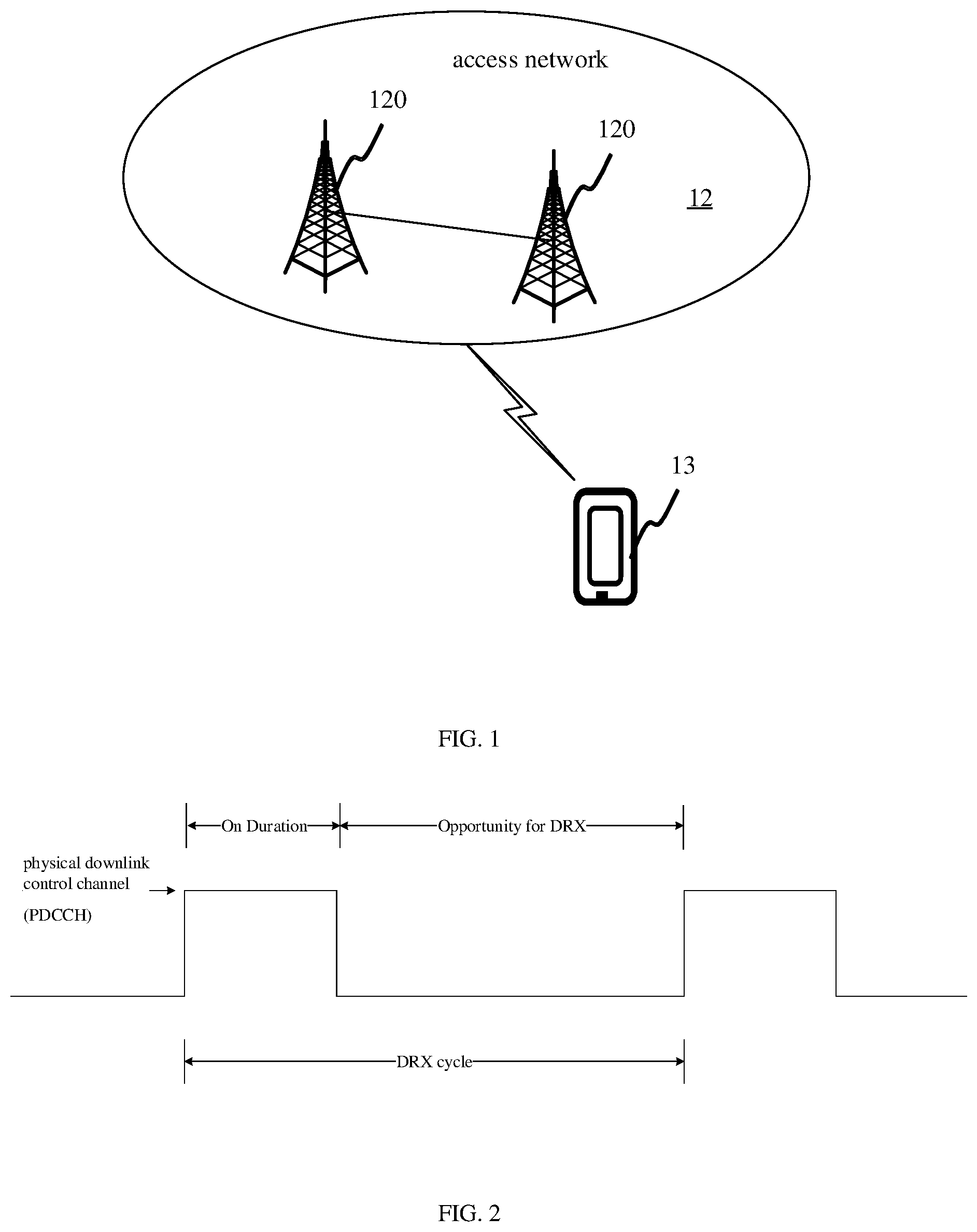 Patent US12309701 Figure 1 – Method and device for determining parameter of power saving signal, terminal and storage medium
