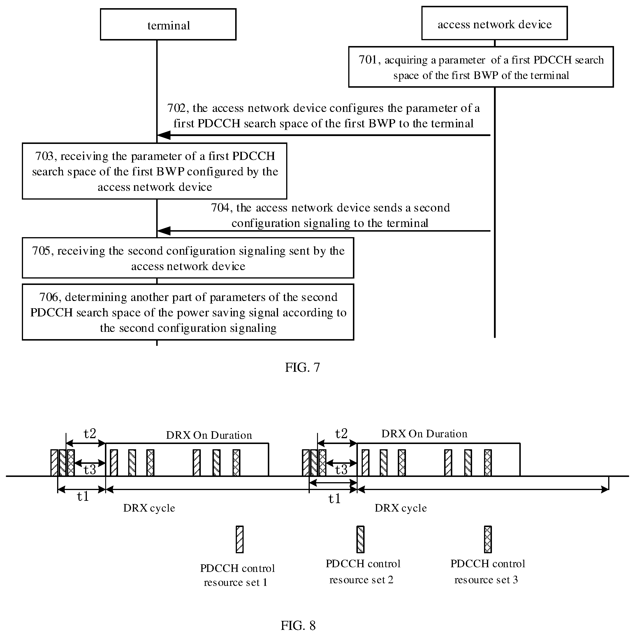 Patent US12309701 Figure 3 – Method and device for determining parameter of power saving signal, terminal and storage medium