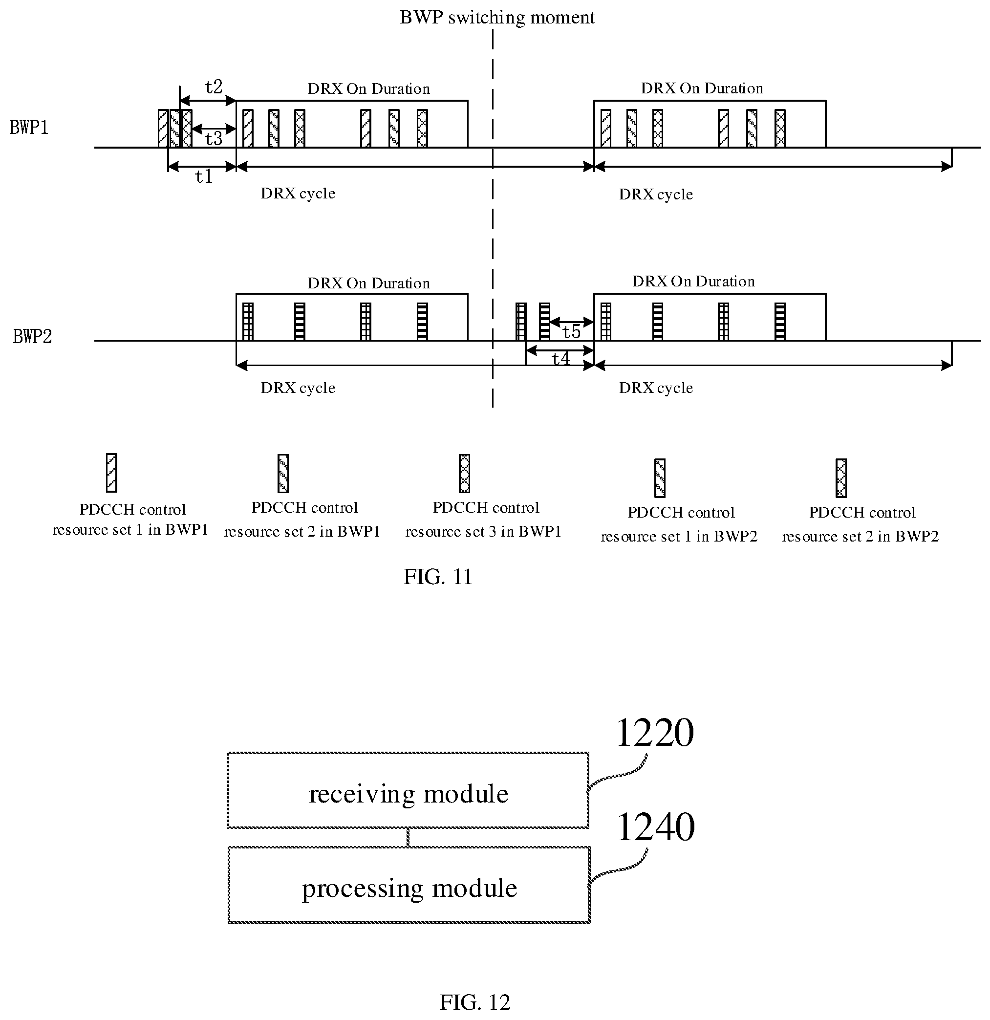 Patent US12309701 Figure 5 – Method and device for determining parameter of power saving signal, terminal and storage medium