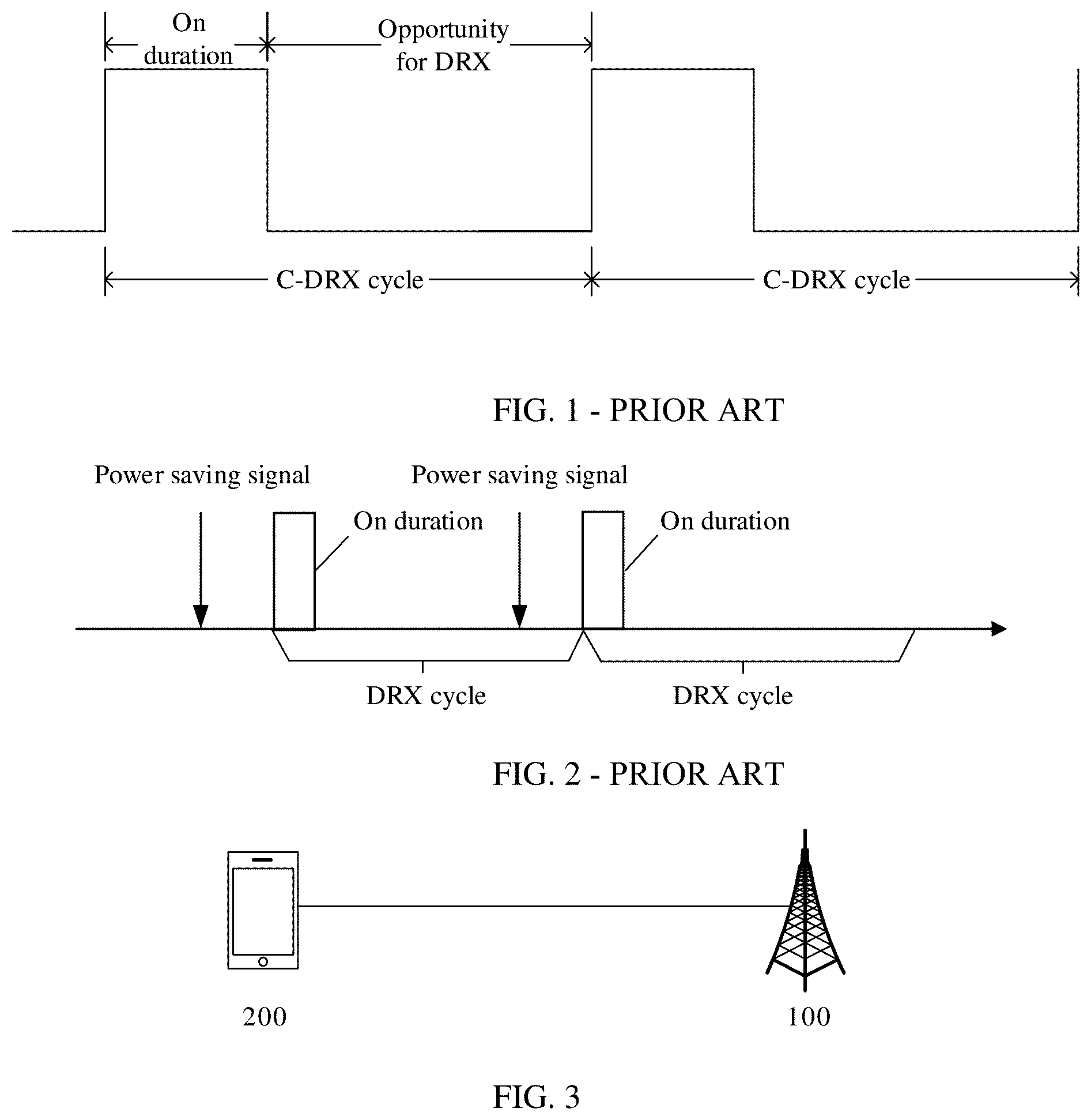 Patent US12309703 Figure 1 – Signal monitoring skipping method and apparatus