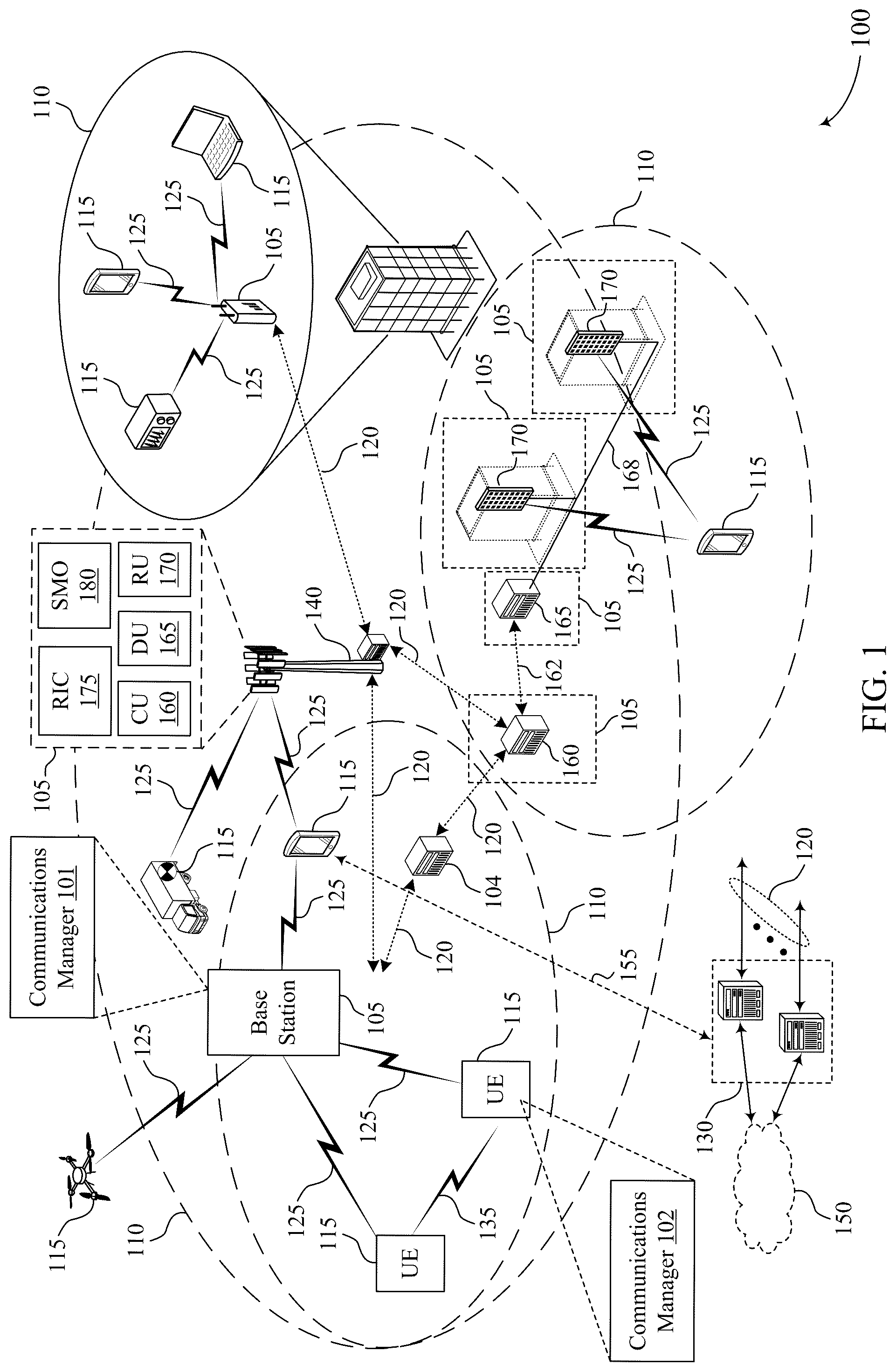 Patent US12309704 Figure 1 – Pre-emptive buffer status report extension for network power saving