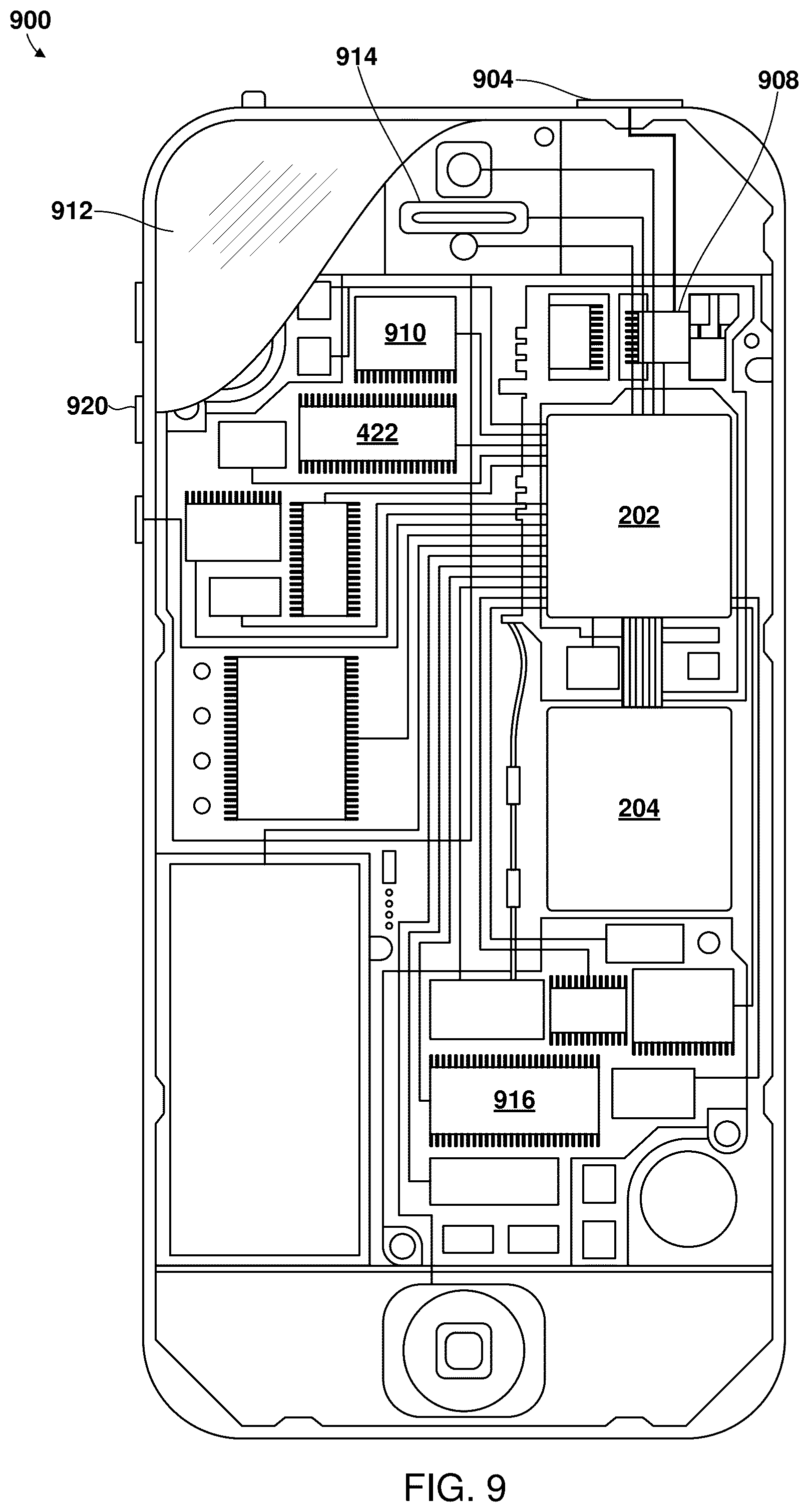 Patent US12309707 Figure 12 – Early uplink transmit power control