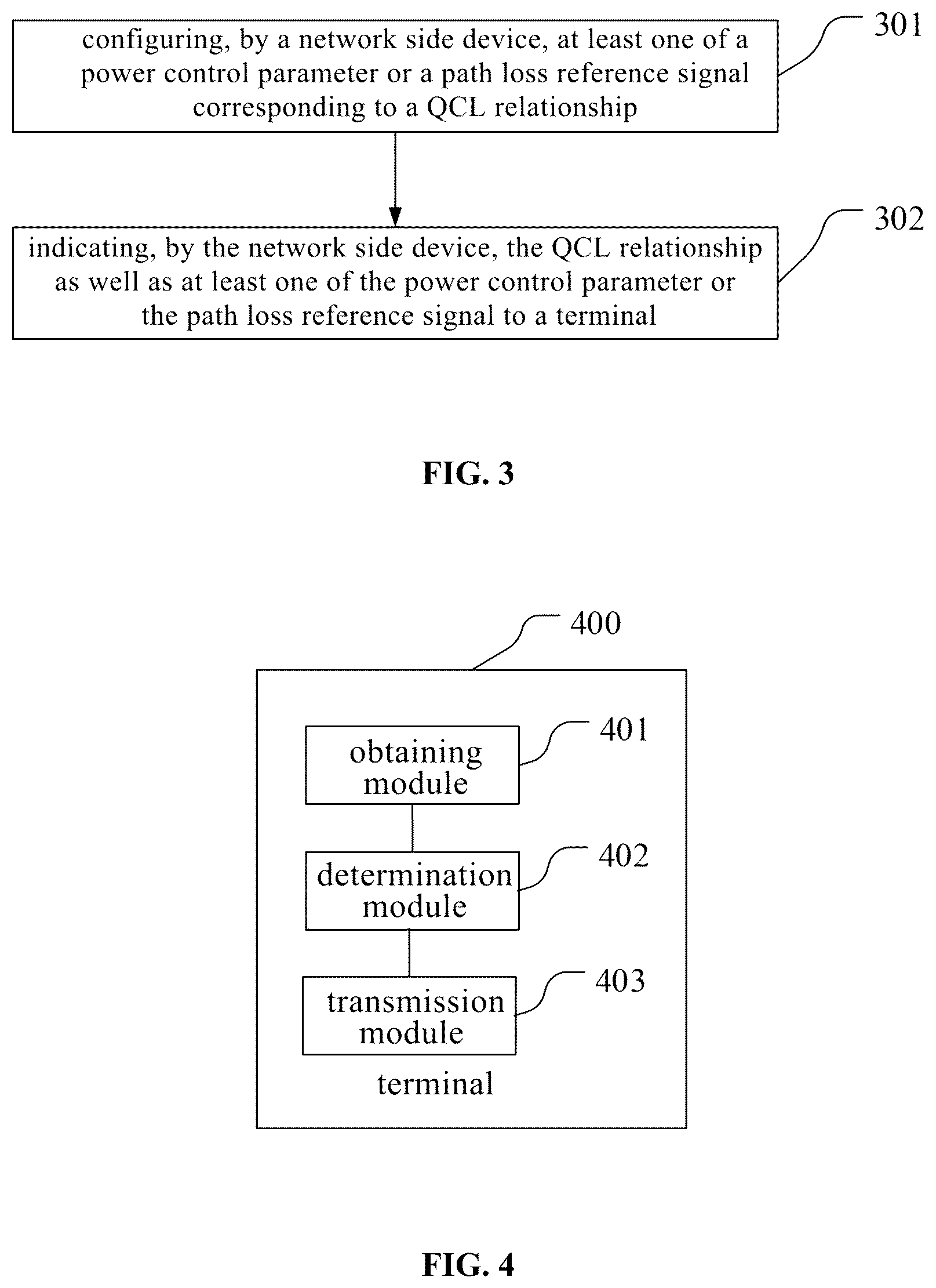Patent US12309711 Figure 2 – Power control parameter configuration method, terminal and network side device
