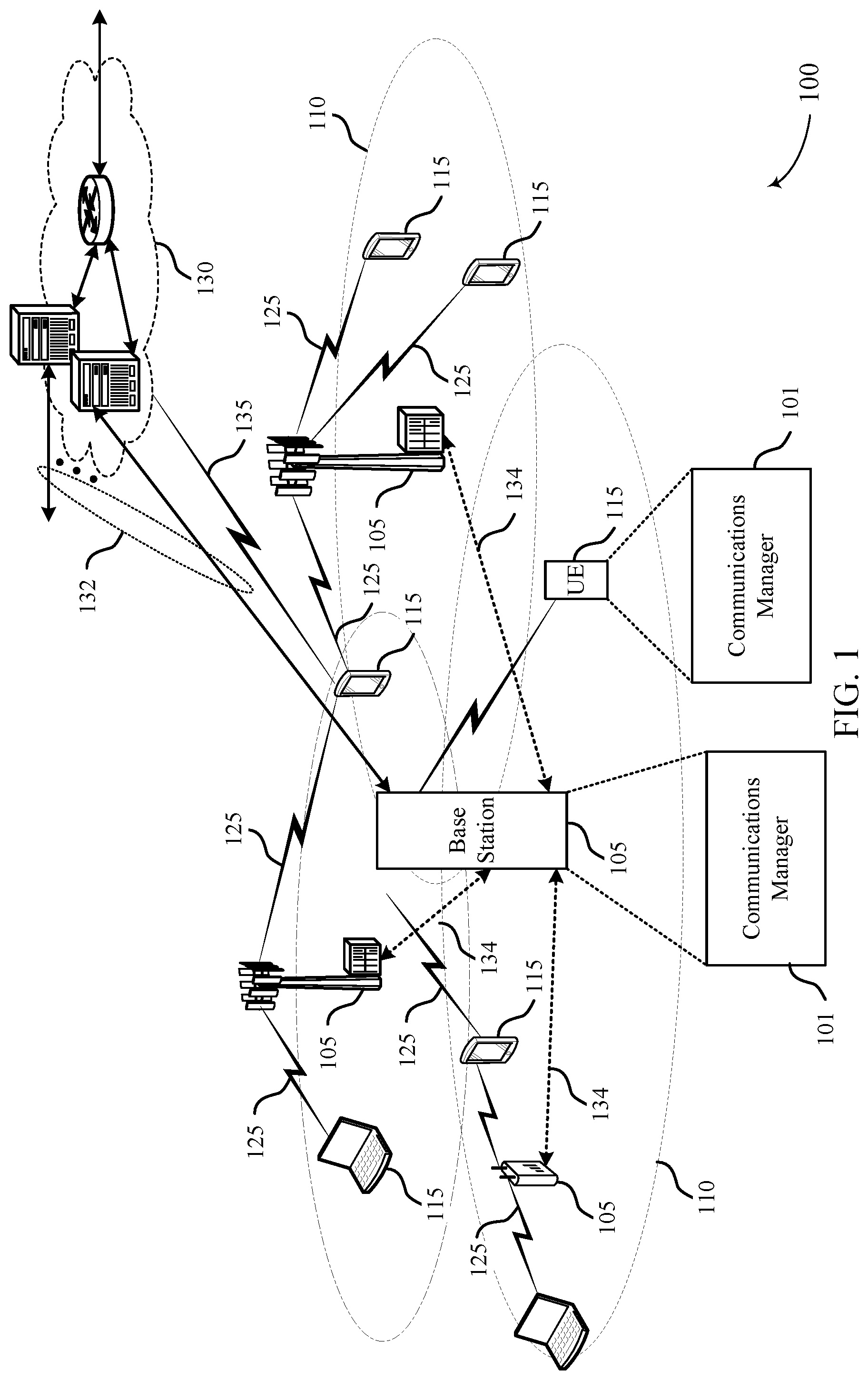Patent US12309712 Figure 1 – Support of high pathloss mode