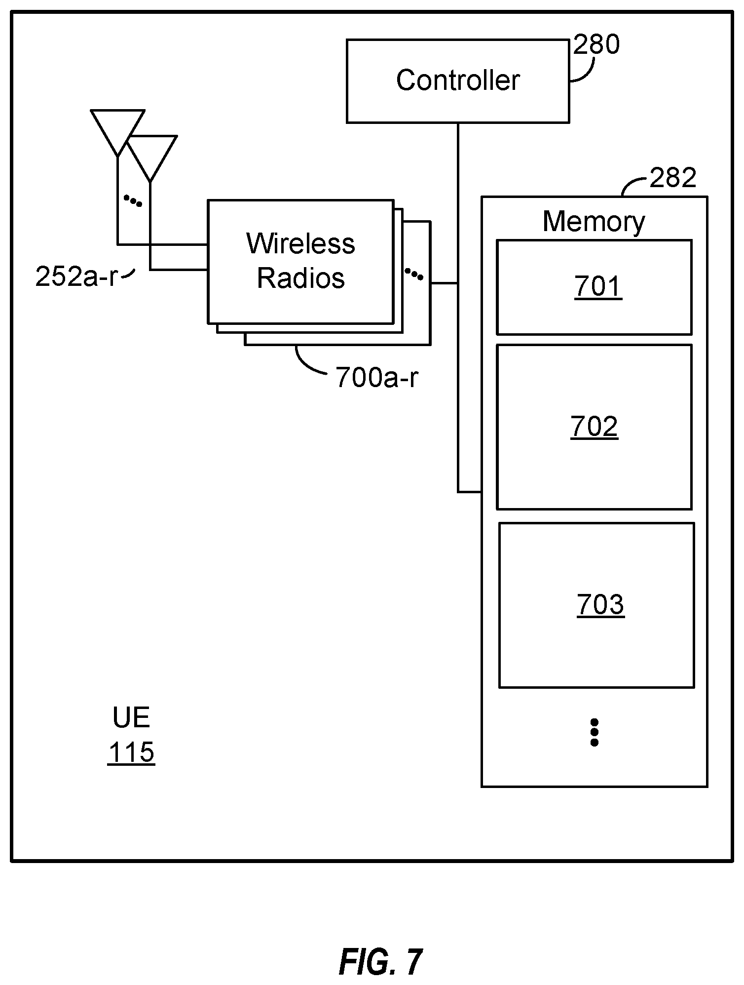 Patent US12309717 Figure 8 – Power headroom differential reporting