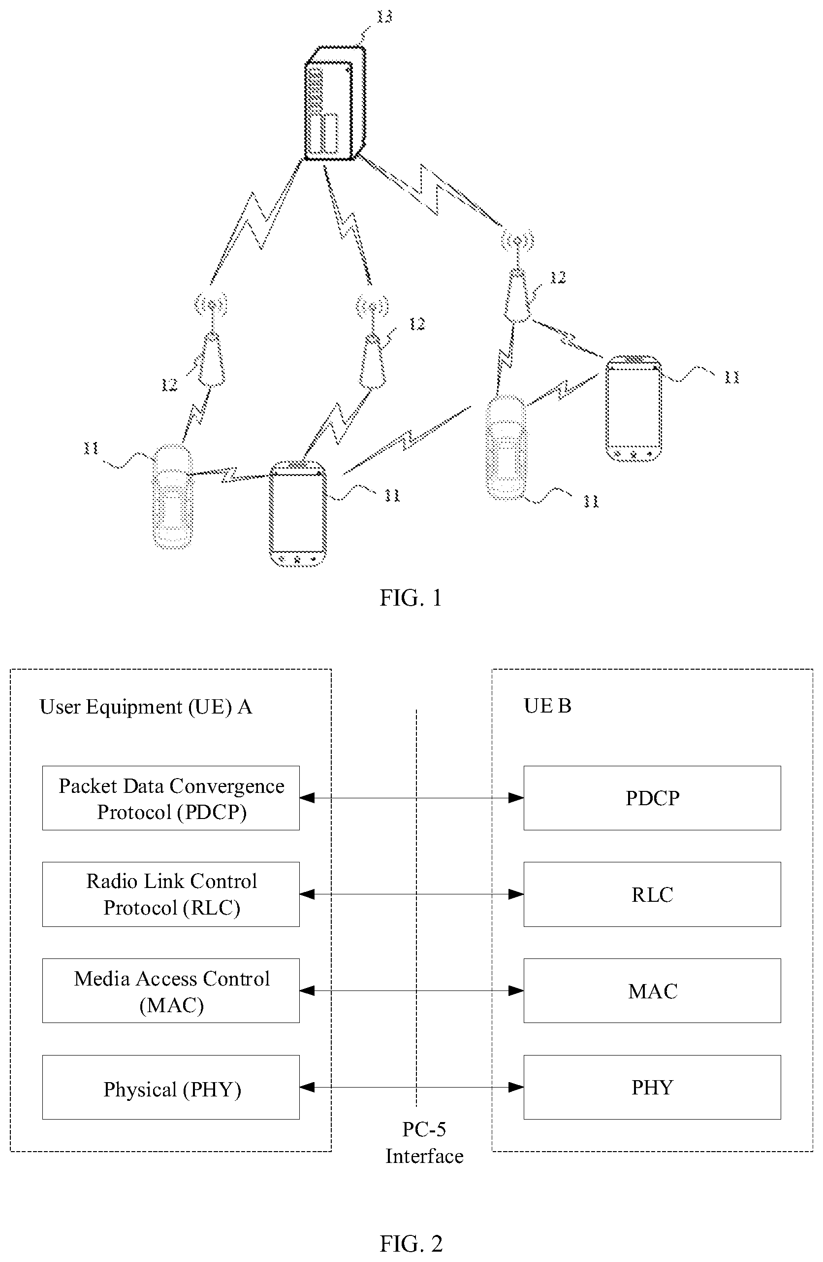 Patent US12309718 Figure 1 – Methods and apparatuses for processing transmission power level information, and computer storage media
