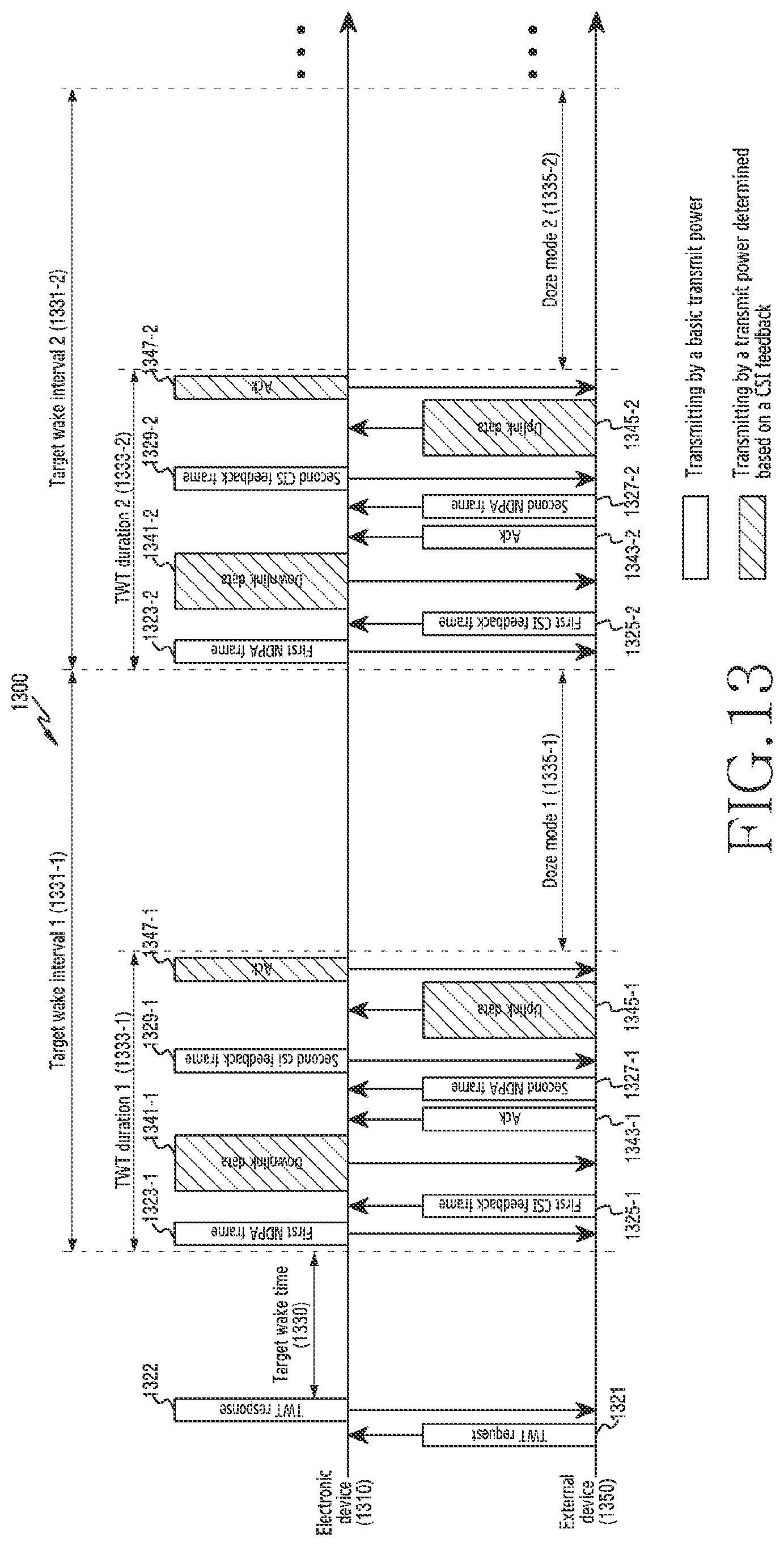 Patent US12309719 Figure 17 – Electronic device and method for adjusting wireless transmit power