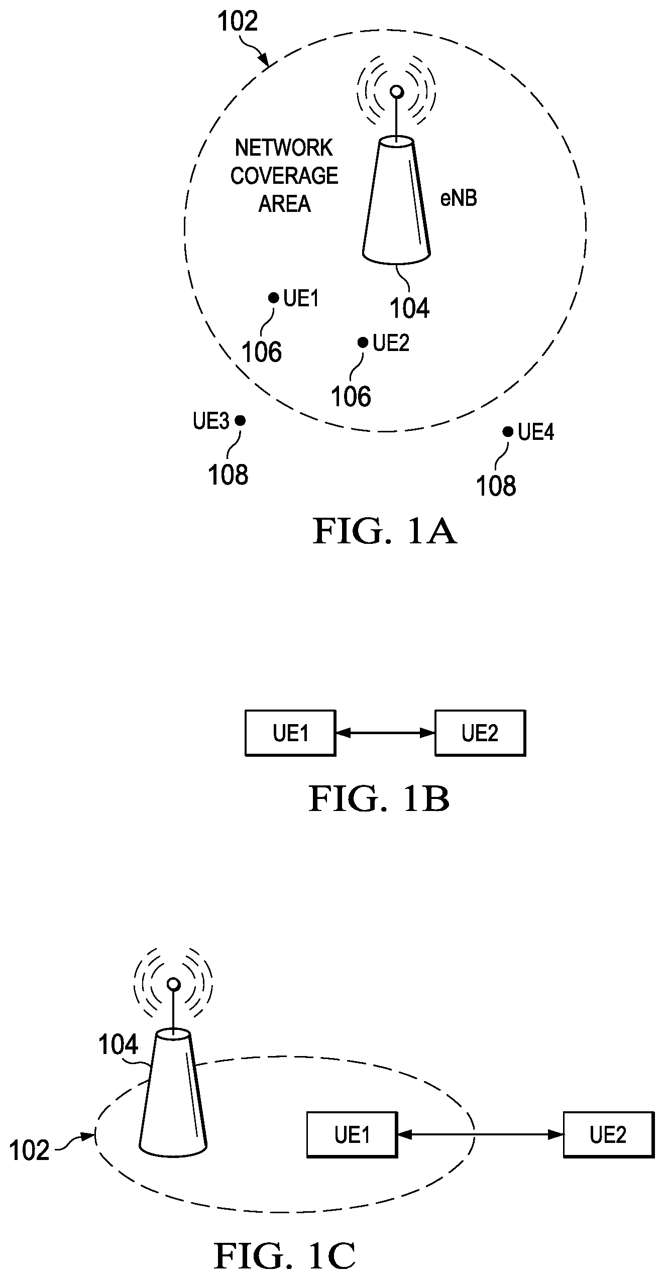 Patent US12309723 Figure 1 – System and method for device-to-device synchronization