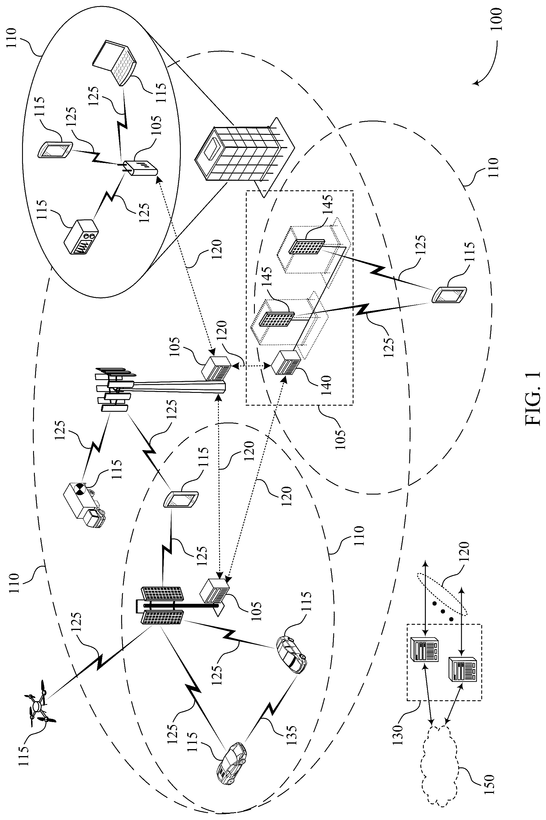Patent US12309727 Figure 1 – Techniques for rate matching order for orthogonal time frequency space multiplexing
