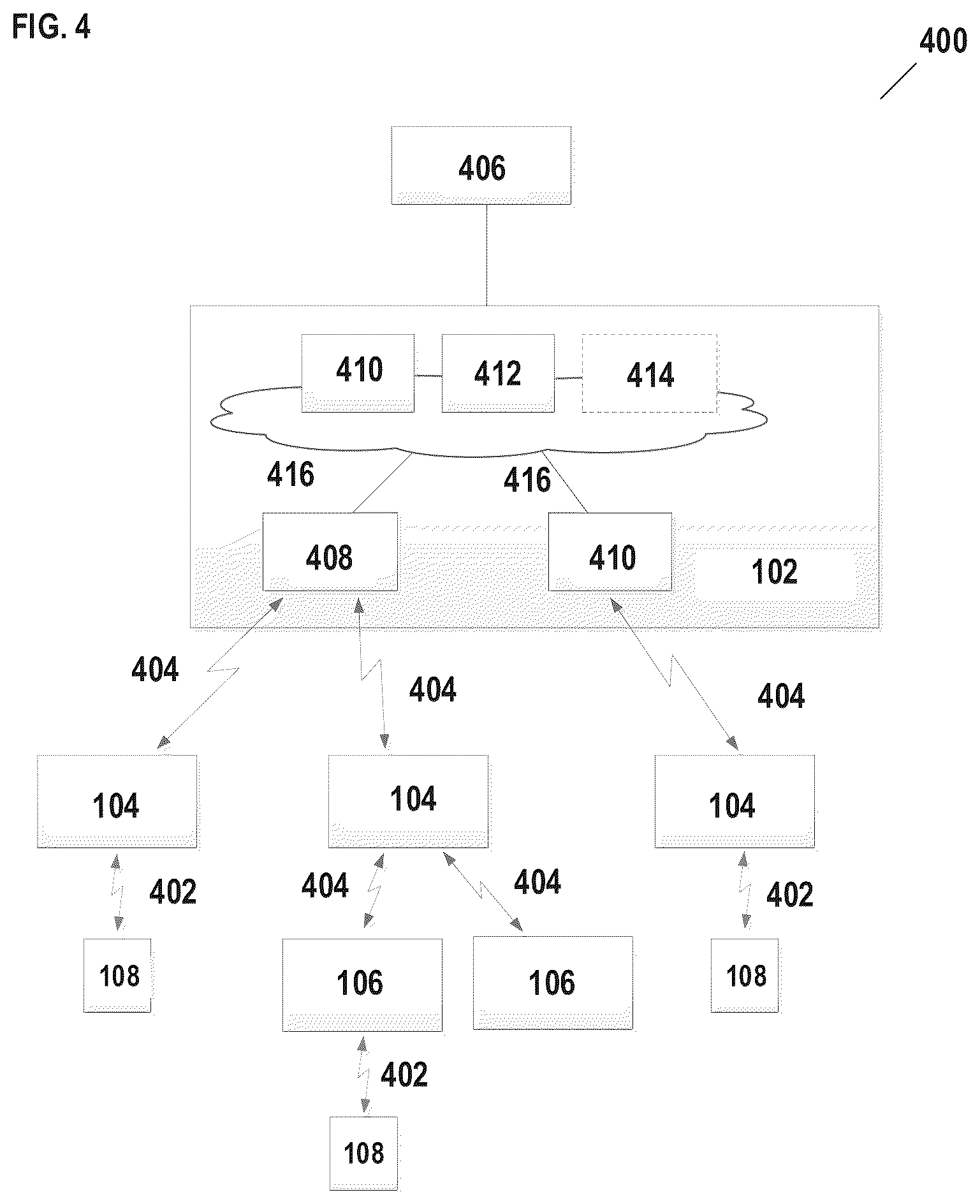 Patent US12309729 Figure 4 – Downlink (DL) transmission timing of integrated access and backhaul (IAB) node