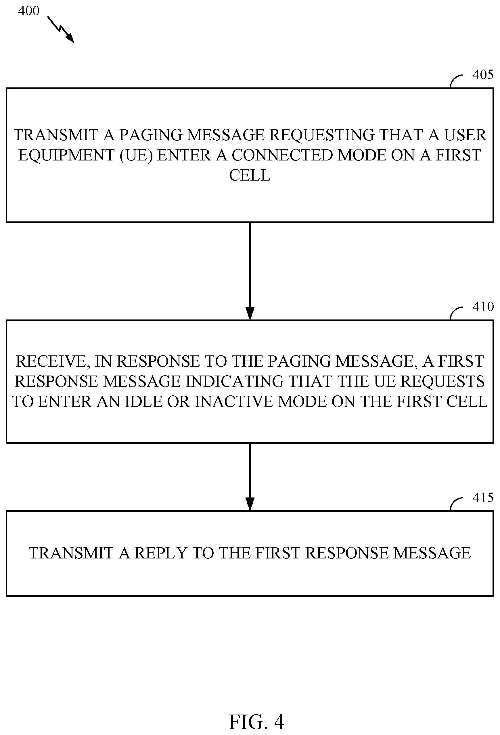Patent US12309741 Figure 4 – Responding to paging by multiple-universal subscription identity module devices