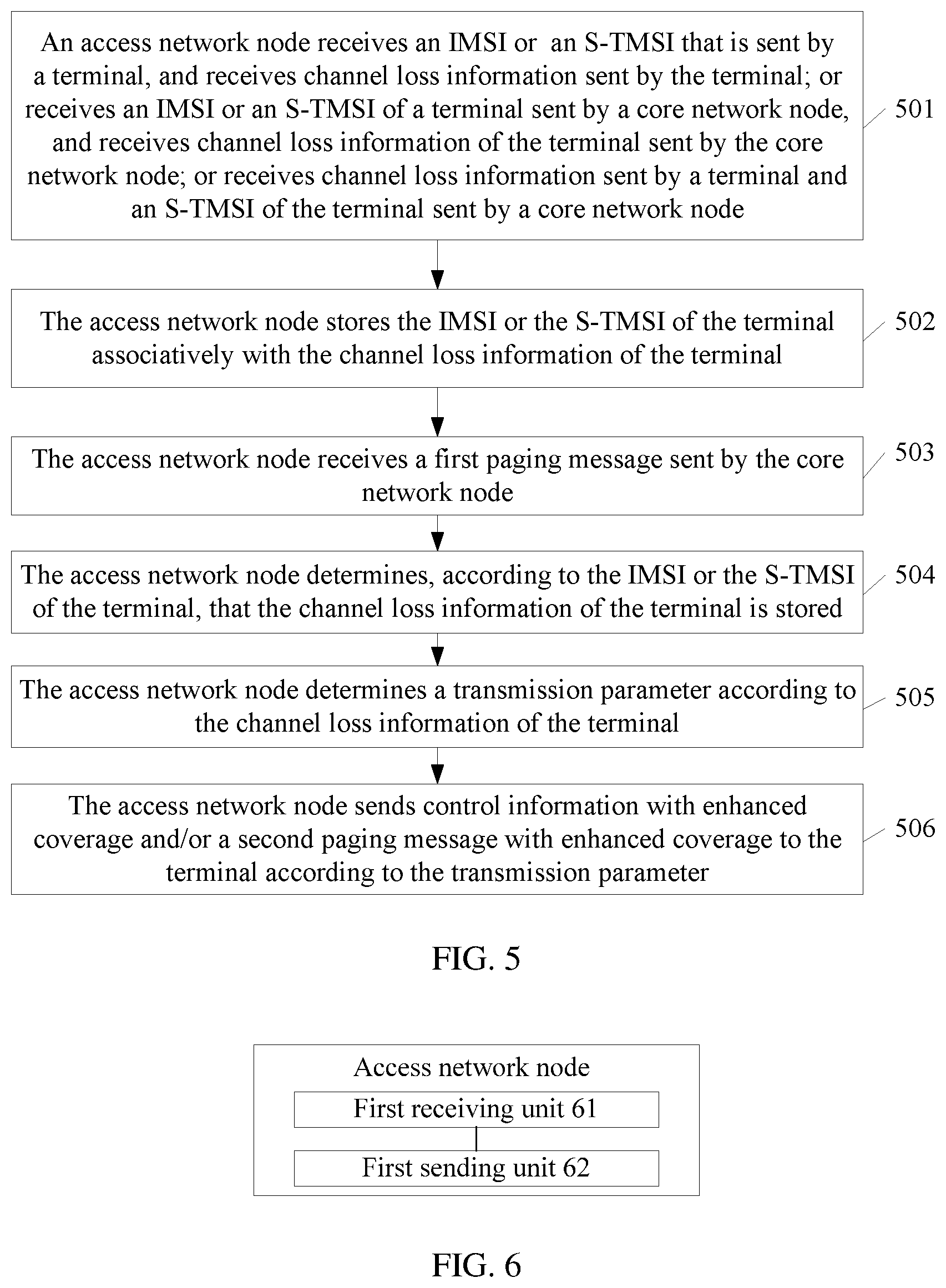 Patent US12309743 Figure 3 – Paging optimization method, apparatus, and system