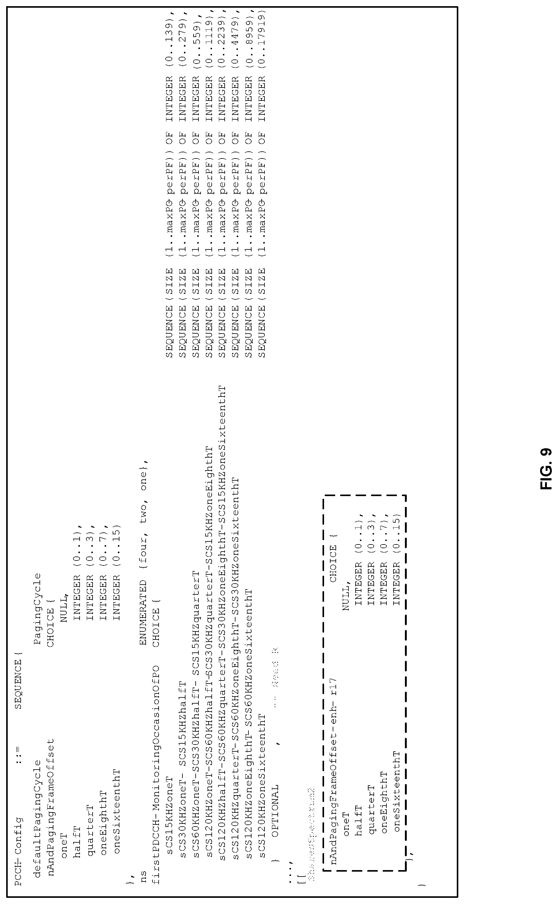 Patent US12309744 Figure 9 – Methods for flexible configuration of paging occasions