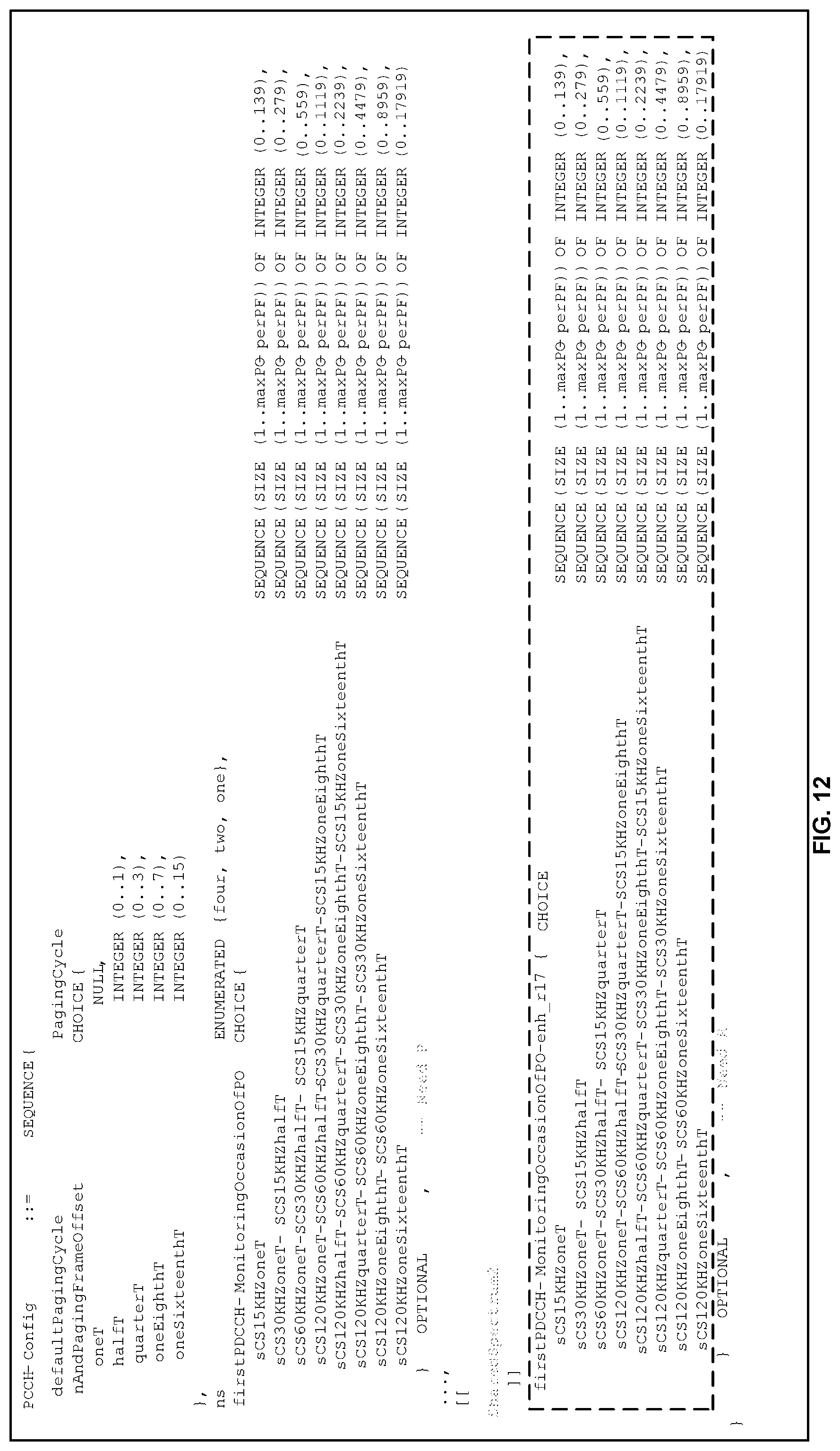 Patent US12309744 Figure 12 – Methods for flexible configuration of paging occasions