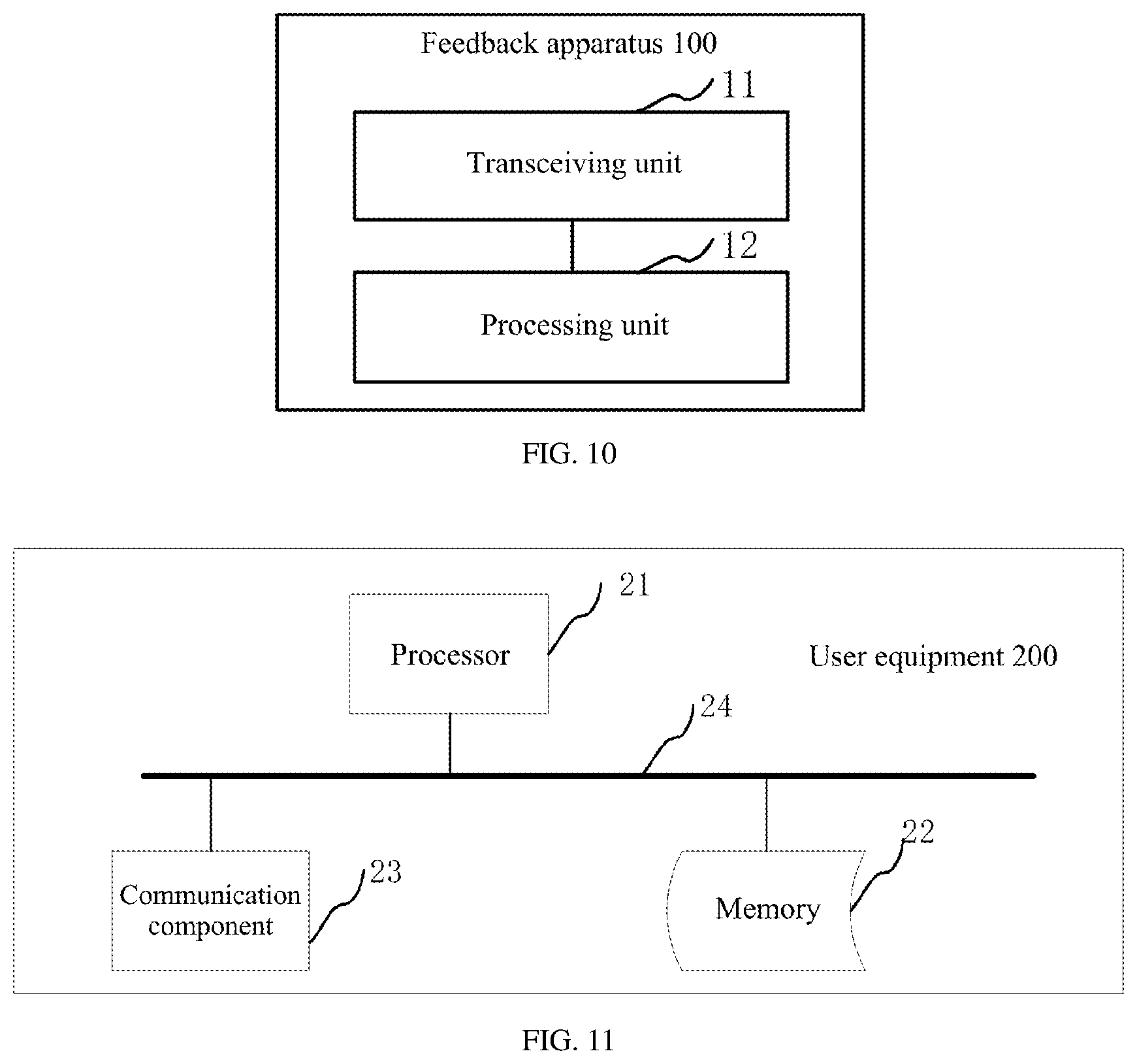 Patent US12309750 Figure 10 – Feedback method and apparatus
