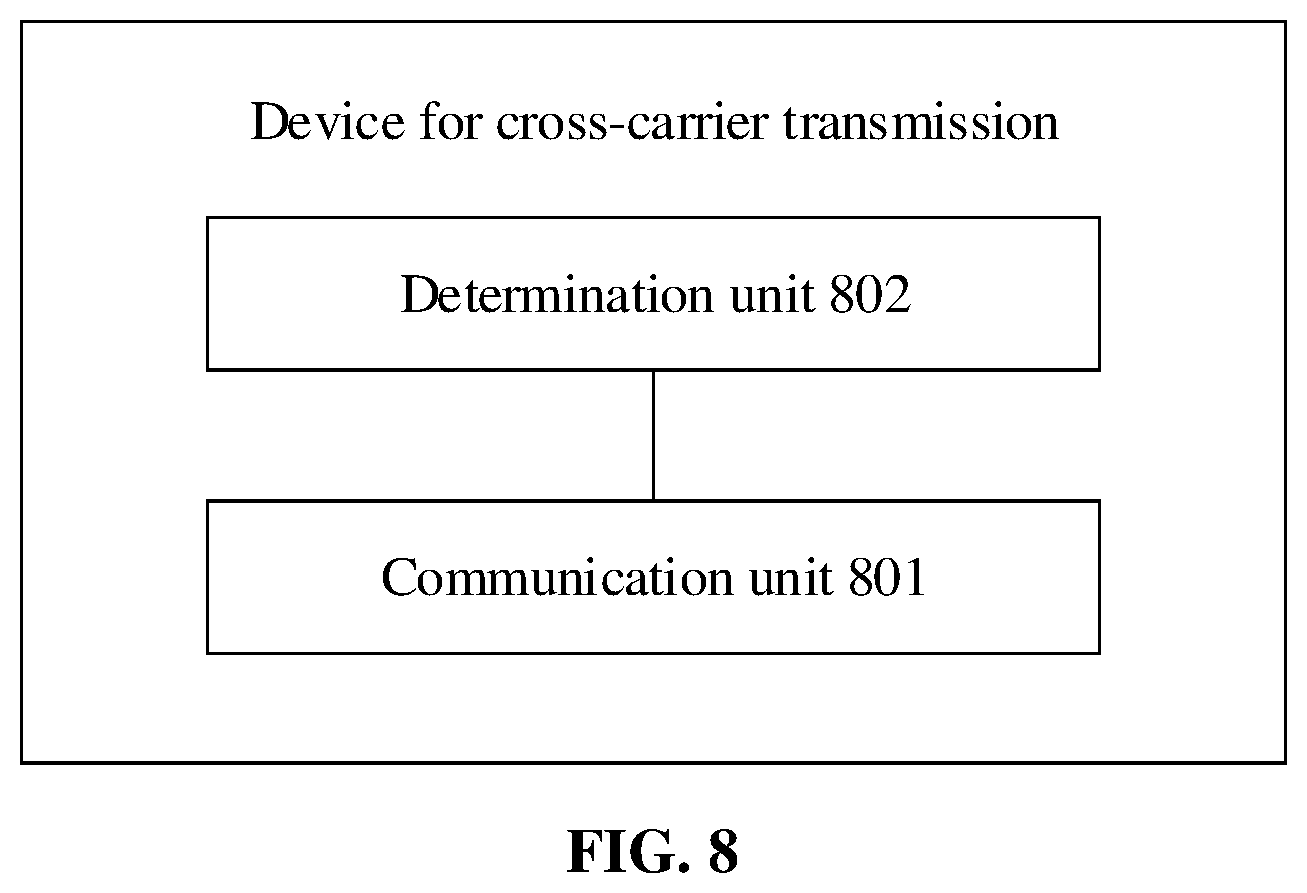 Patent US12309751 Figure 12 – Method for cross-carrier transmission and terminal device