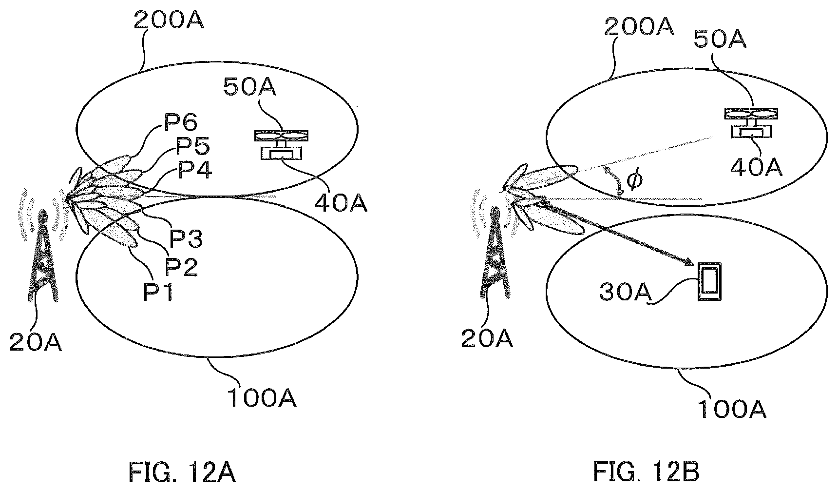 Patent US12309757 Figure 12 – Base station and radio communication system