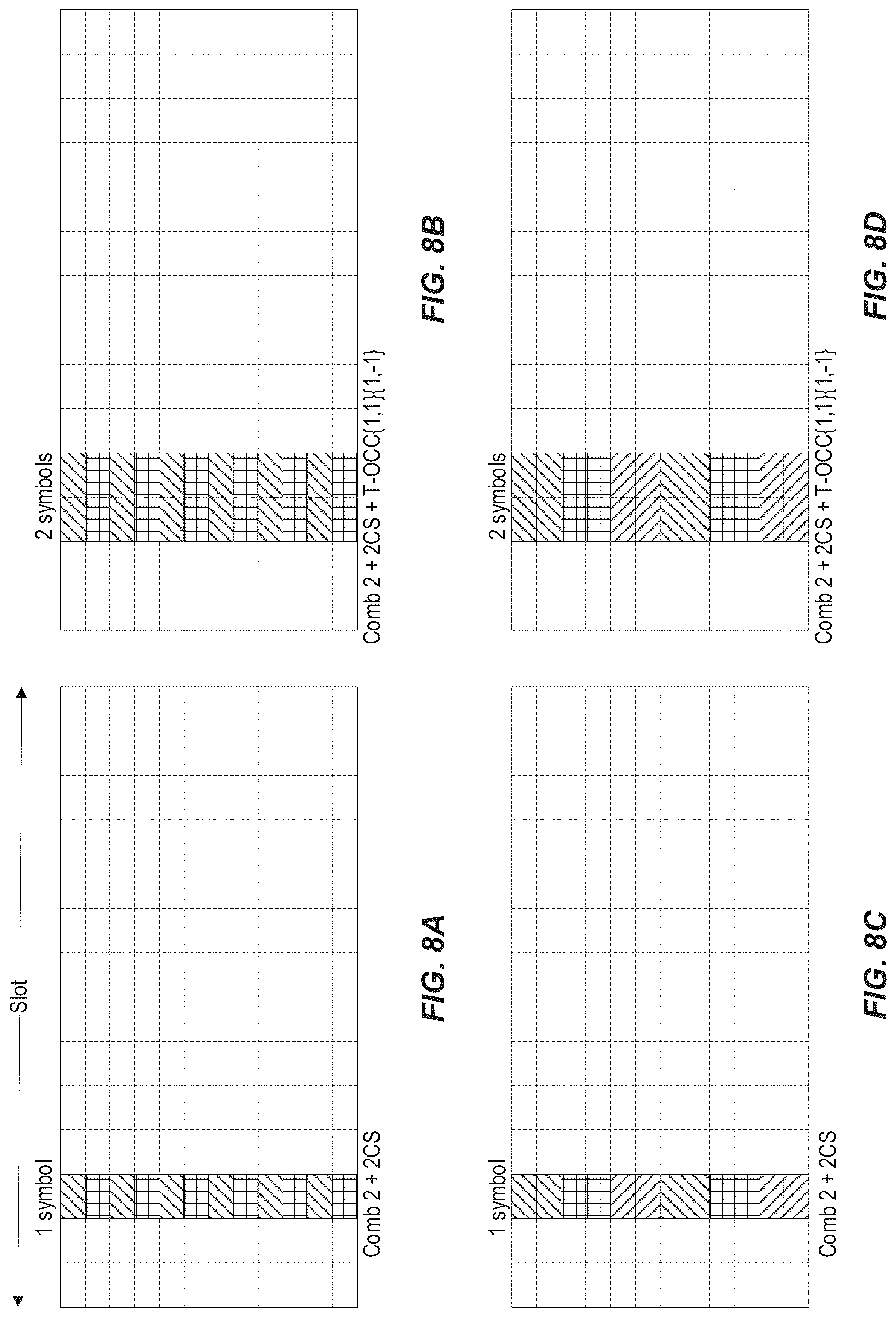 Patent US12309758 Figure 8 – Frequency-domain resource allocation for multi-source transmission