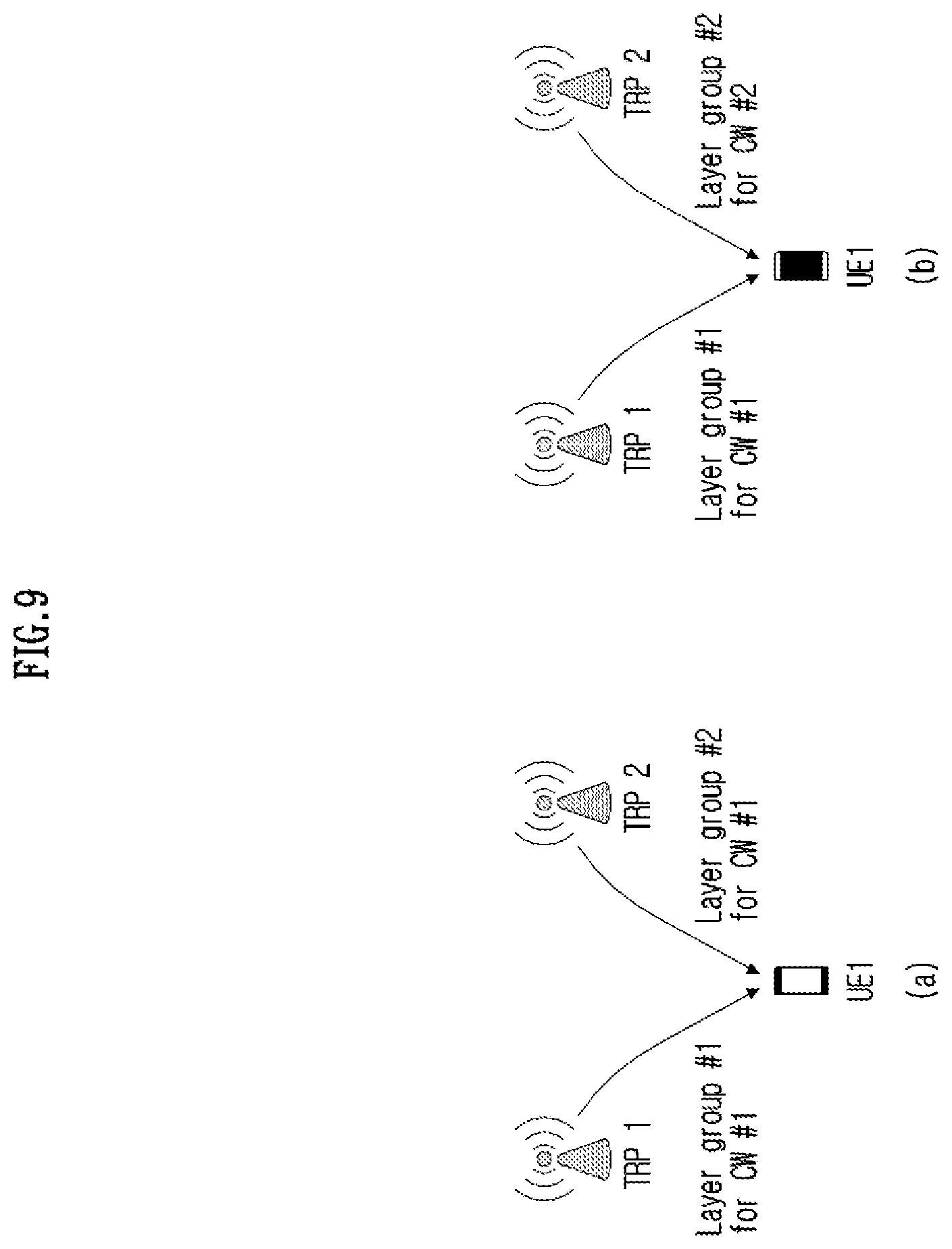 Patent US12309763 Figure 9 – Method and apparatus for uplink transmission or reception based on spatial parameter in wireless communication system