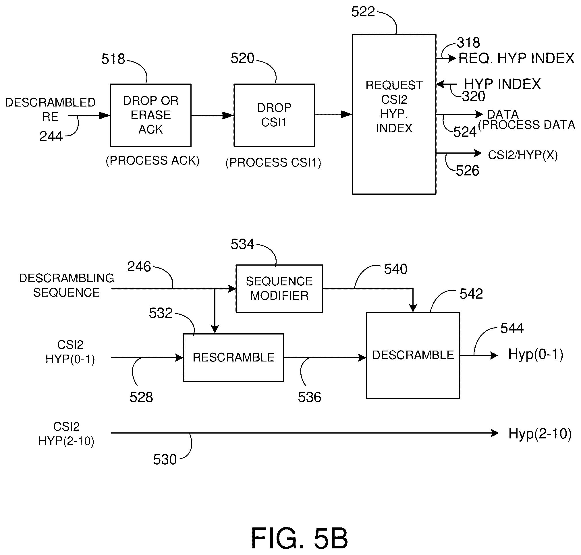 Patent US12309764 Figure 6 – Methods and apparatus for combining received uplink transmissions