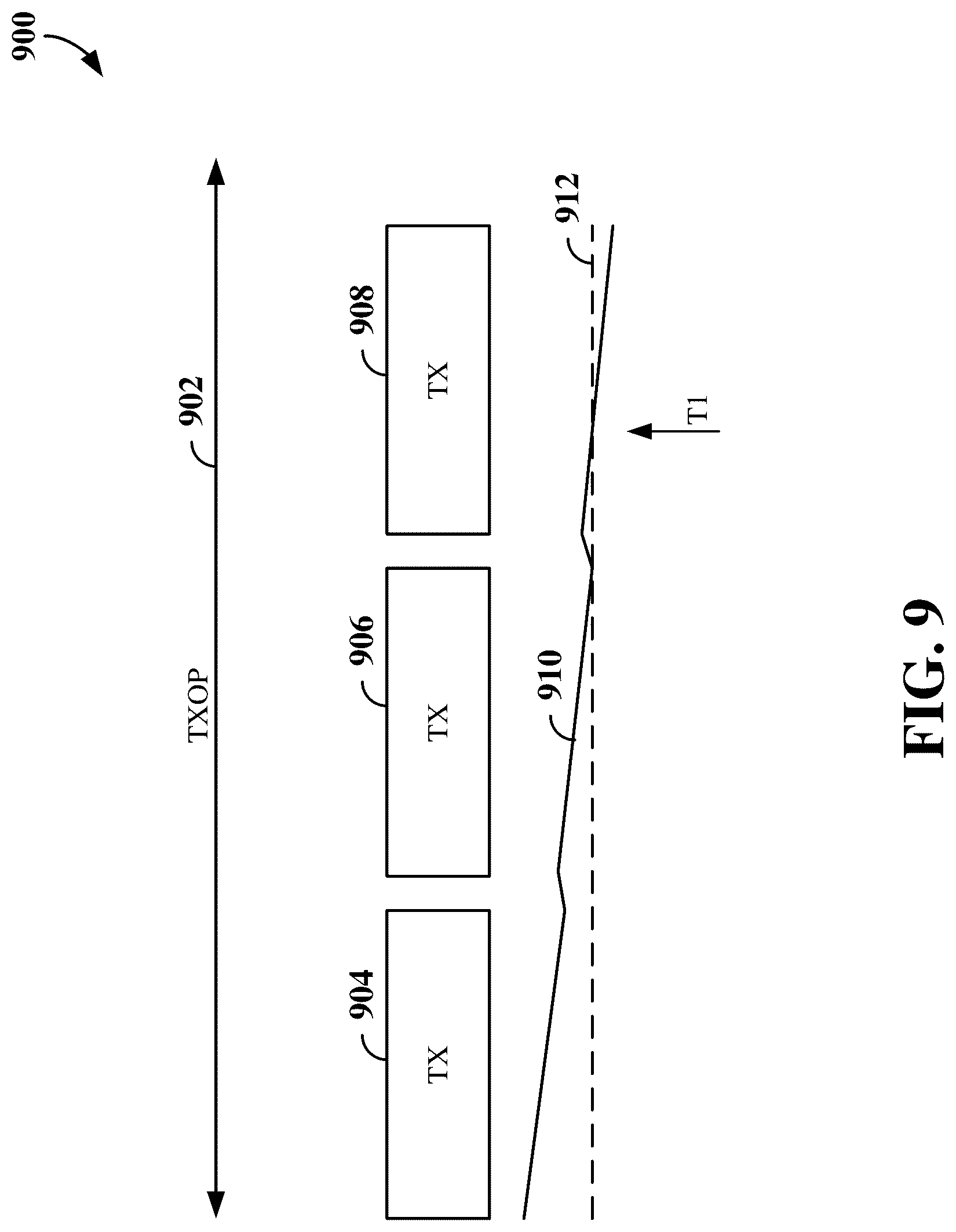 Patent US12309766 Figure 9 – Power source based transmission control